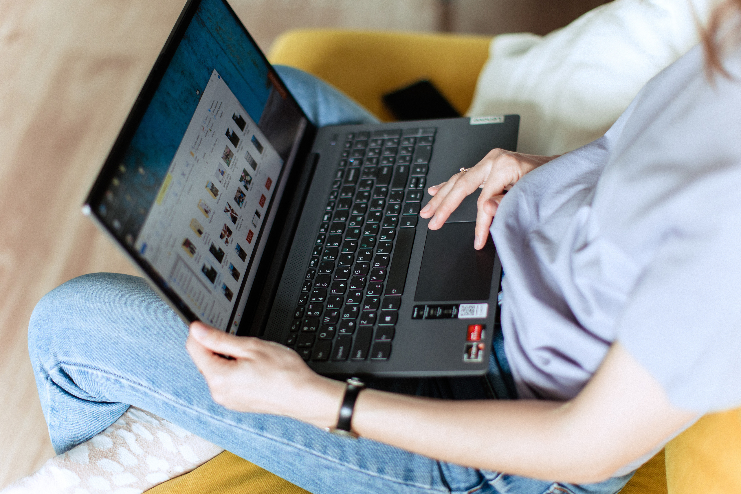 Контент фотосессия в Краснодаре для онлайн школы программирования. Семейный и детский фотограф в Краснодаре Анна Трашкова