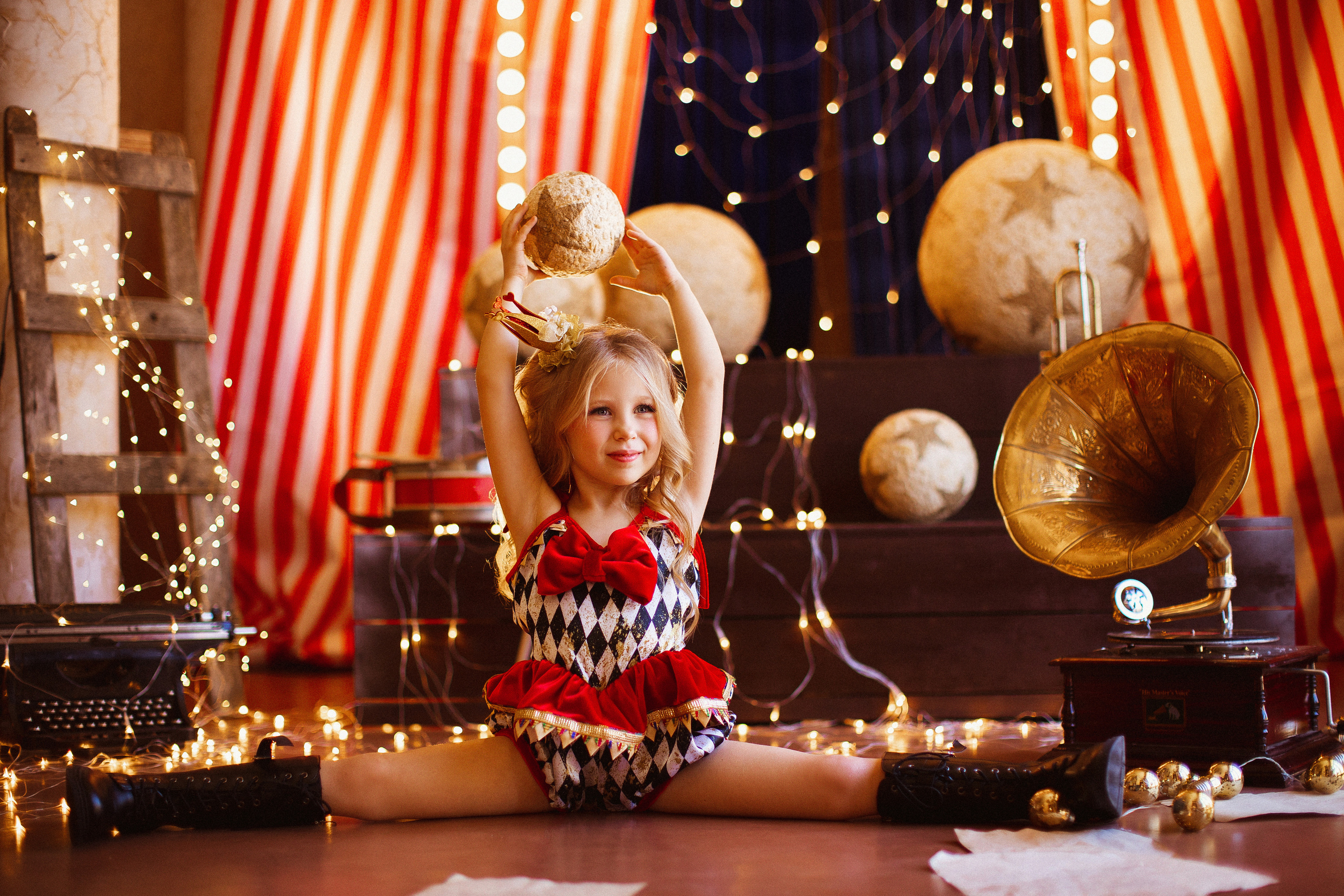 Цирк. Семейный и детский фотограф в Краснодаре Анна Трашкова