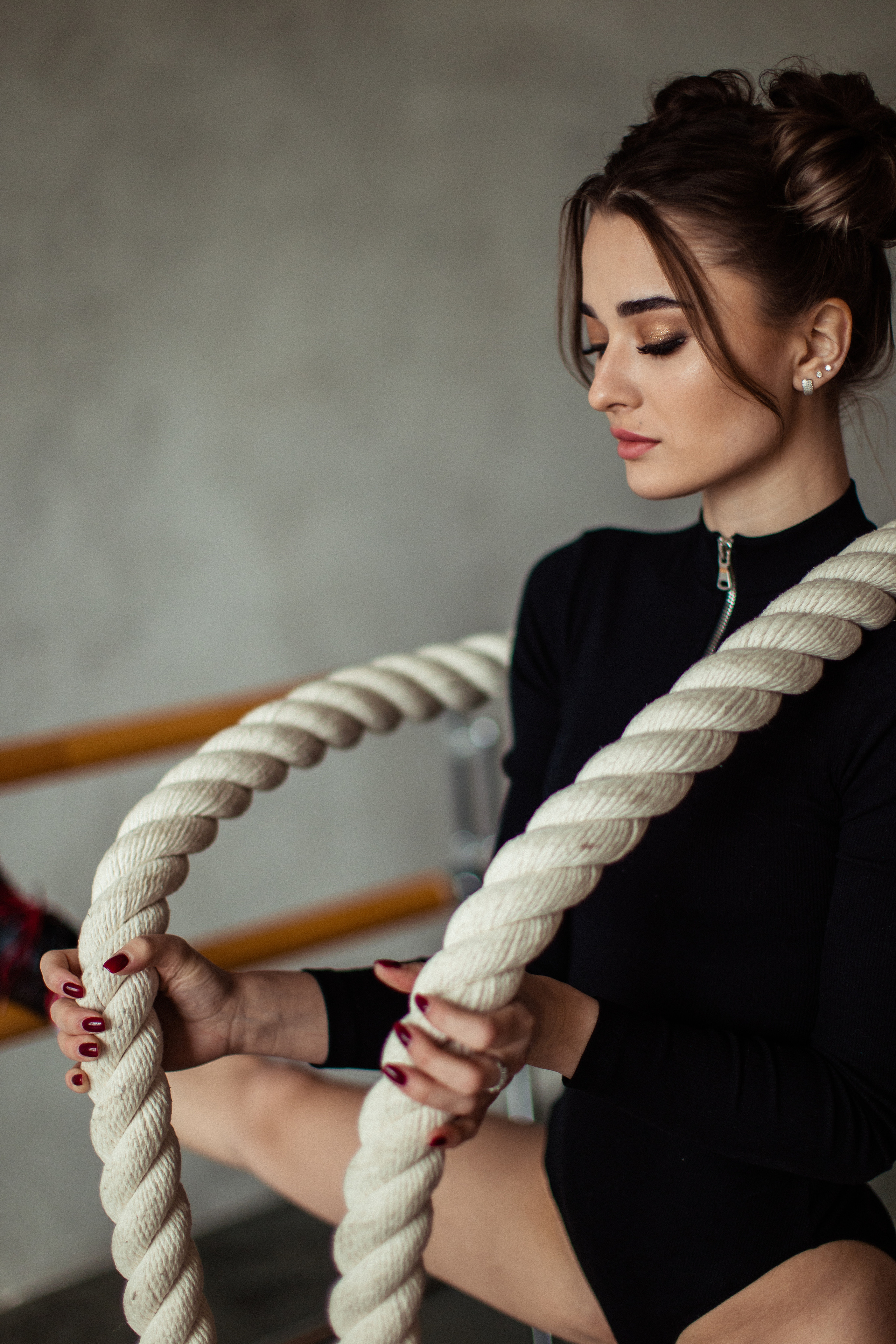 Женская фотосессия в фотостудии Краснодара. Семейный и детский фотограф в Краснодаре Анна Трашкова