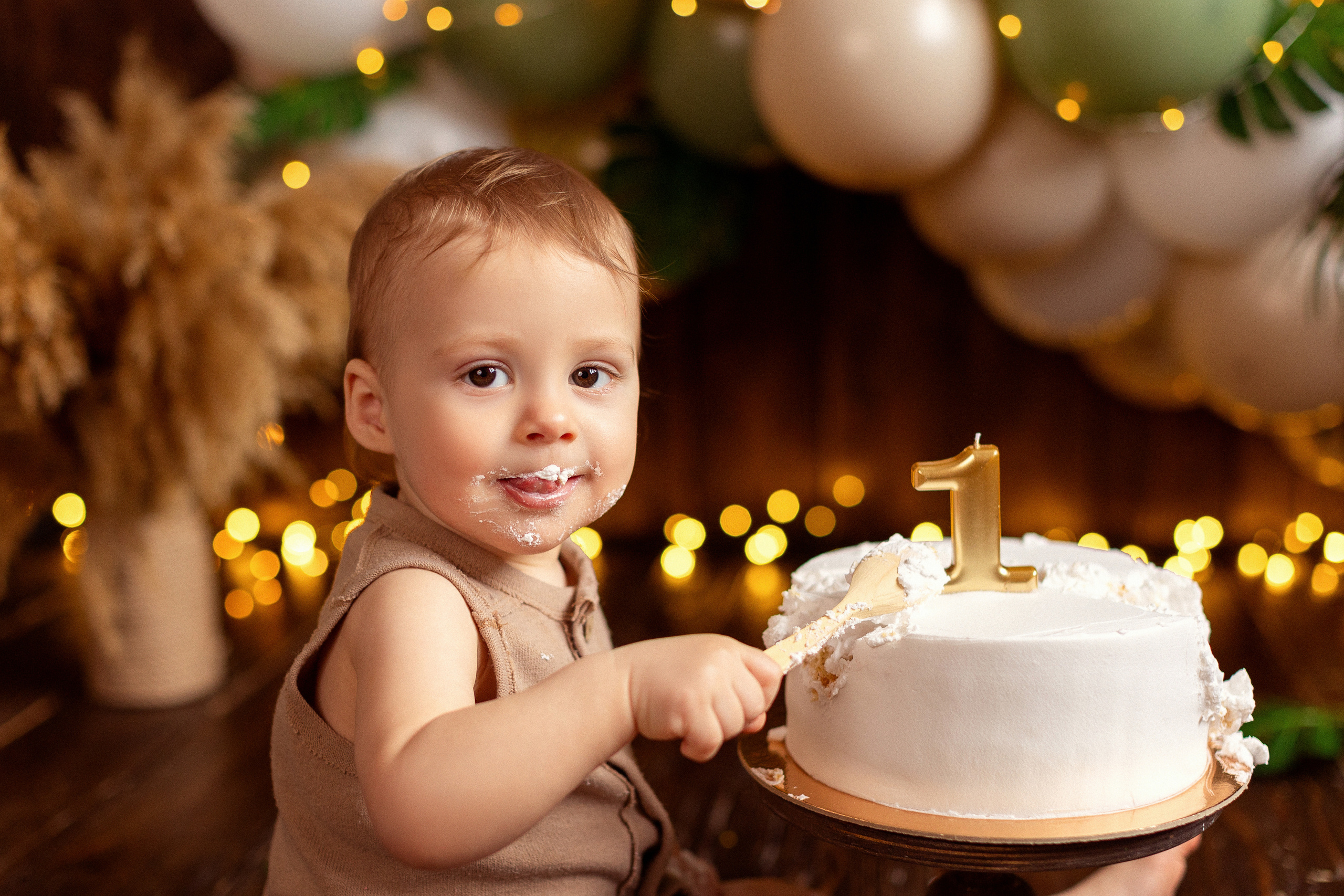 Крушение тортика. Семейный и детский фотограф в Краснодаре Анна Трашкова