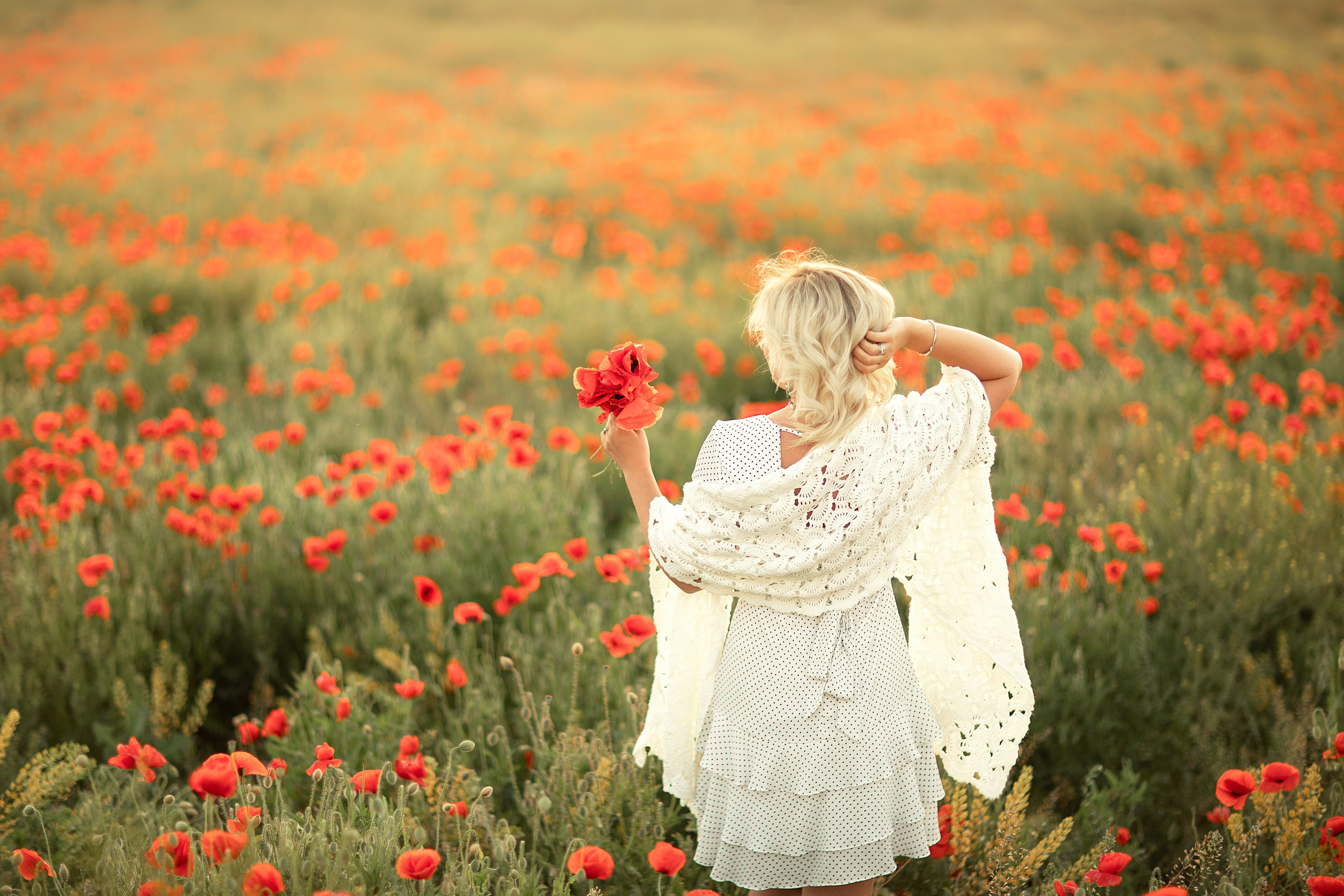 Фотосессия в маковом поле, Краснодар. Семейный и детский фотограф в Краснодаре Анна Трашкова