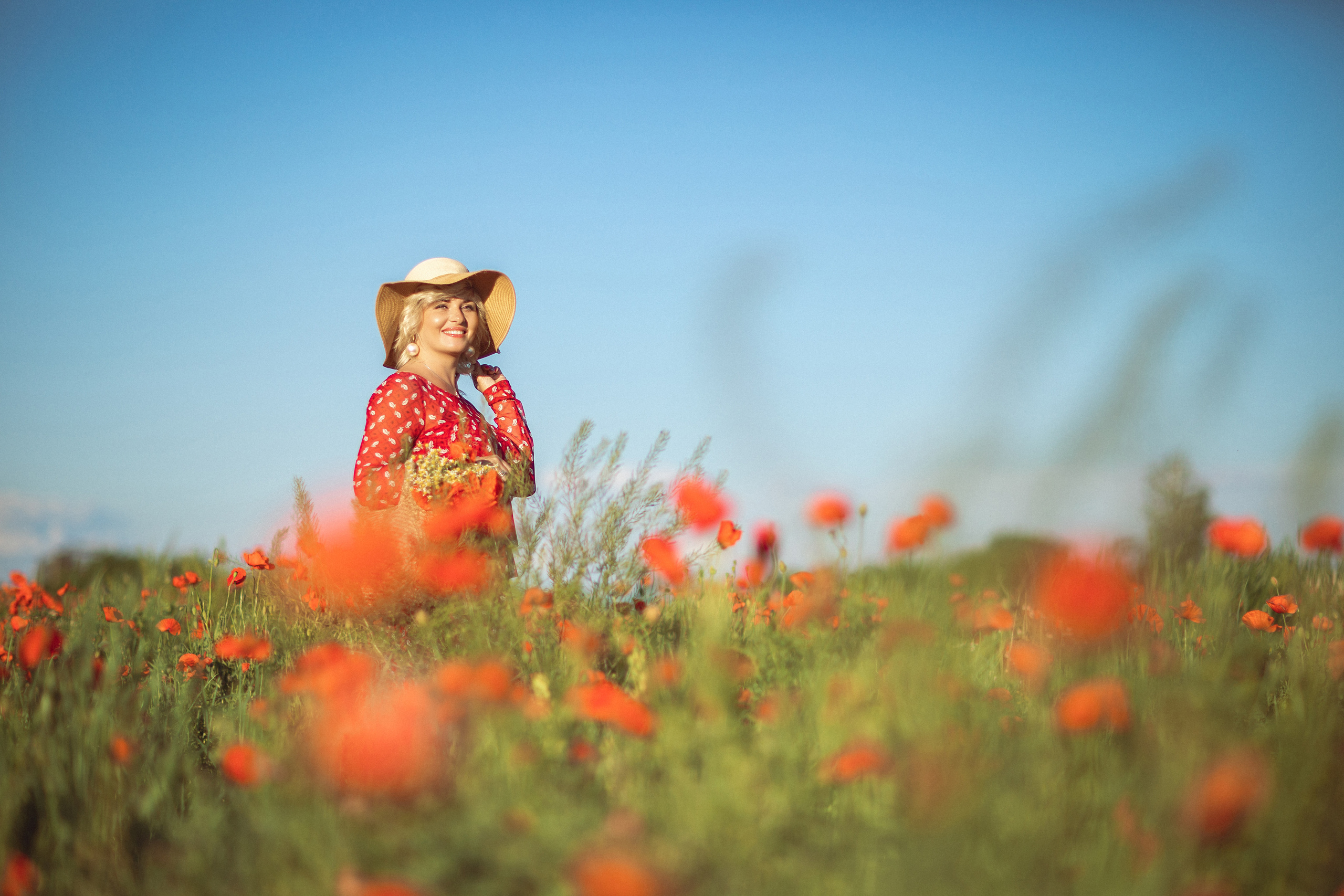Фотосессия в маковом поле, Краснодар. Семейный и детский фотограф в Краснодаре Анна Трашкова