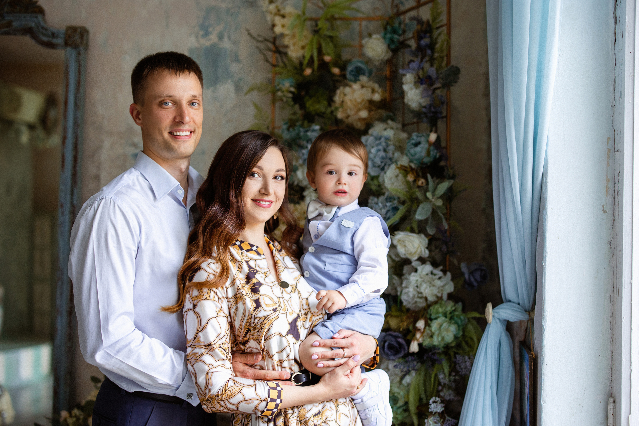 Андрюше 2 годика, Фотостудия «Винтаж». Семейный и детский фотограф в Краснодаре Анна Трашкова