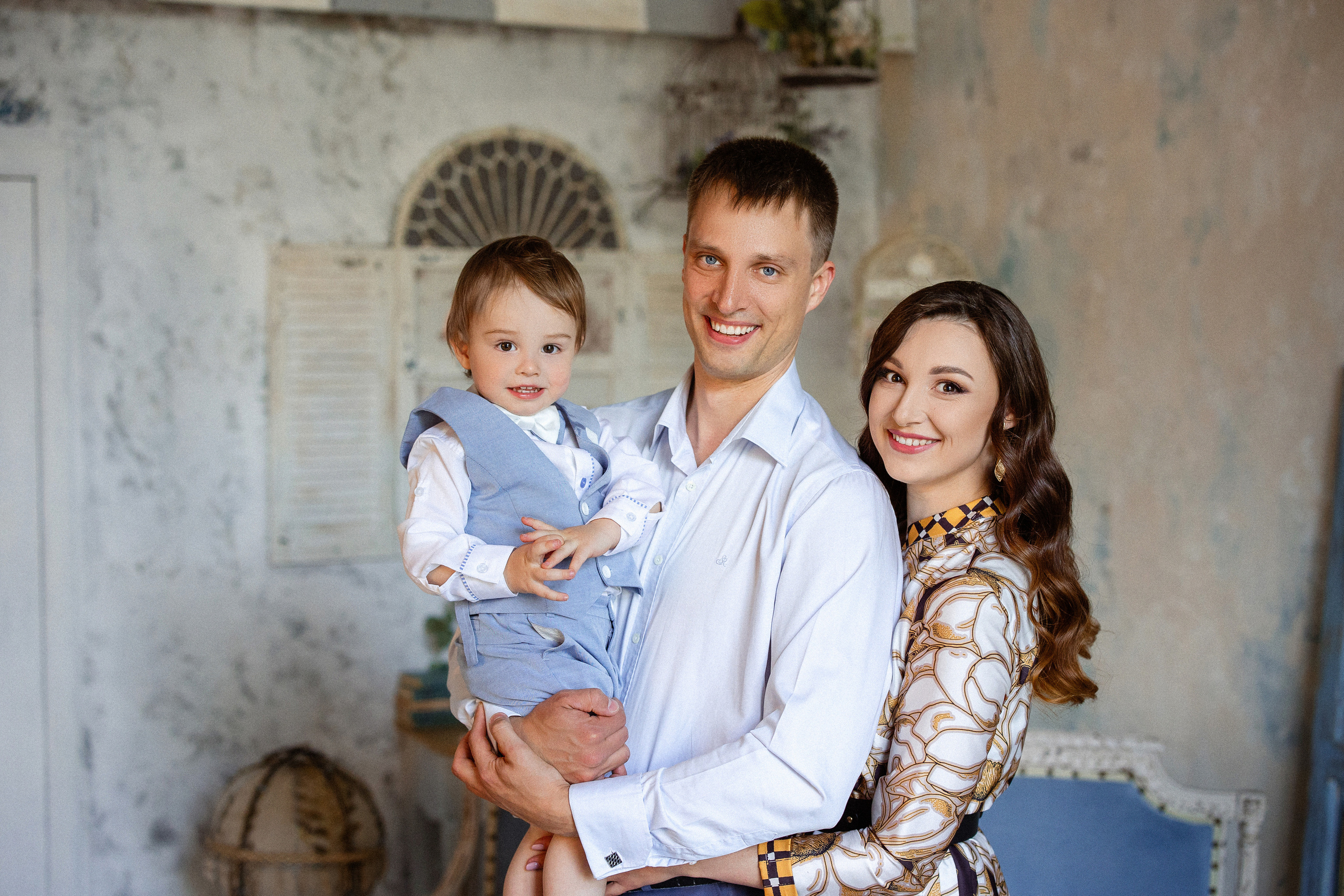 Андрюше 2 годика, Фотостудия «Винтаж». Семейный и детский фотограф в Краснодаре Анна Трашкова