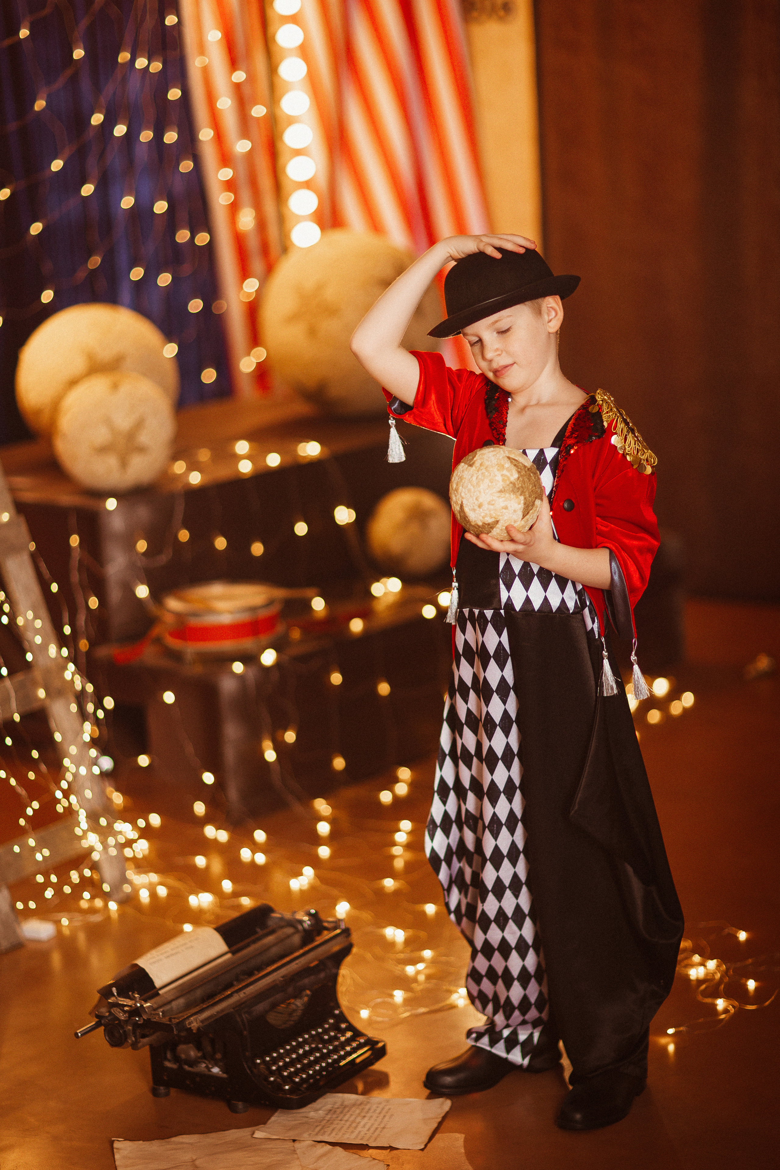 Цирк. Семейный и детский фотограф в Краснодаре Анна Трашкова