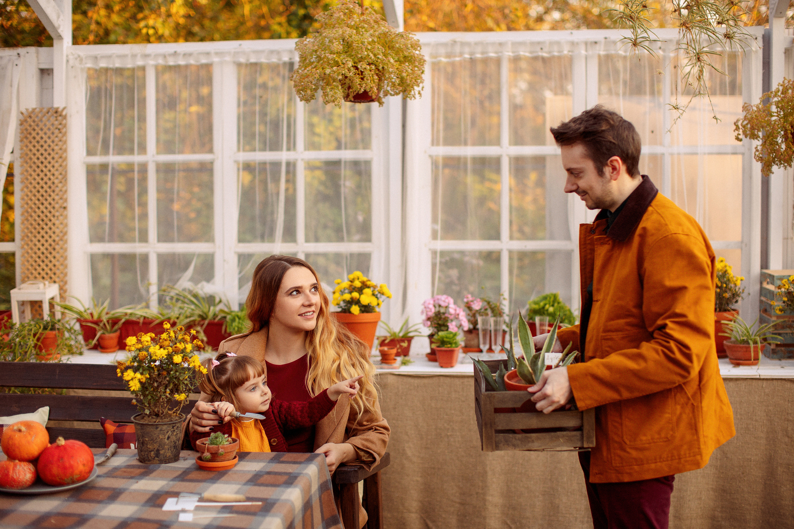 Настя + Максим = Амелия. Семейный и детский фотограф в Краснодаре Анна Трашкова