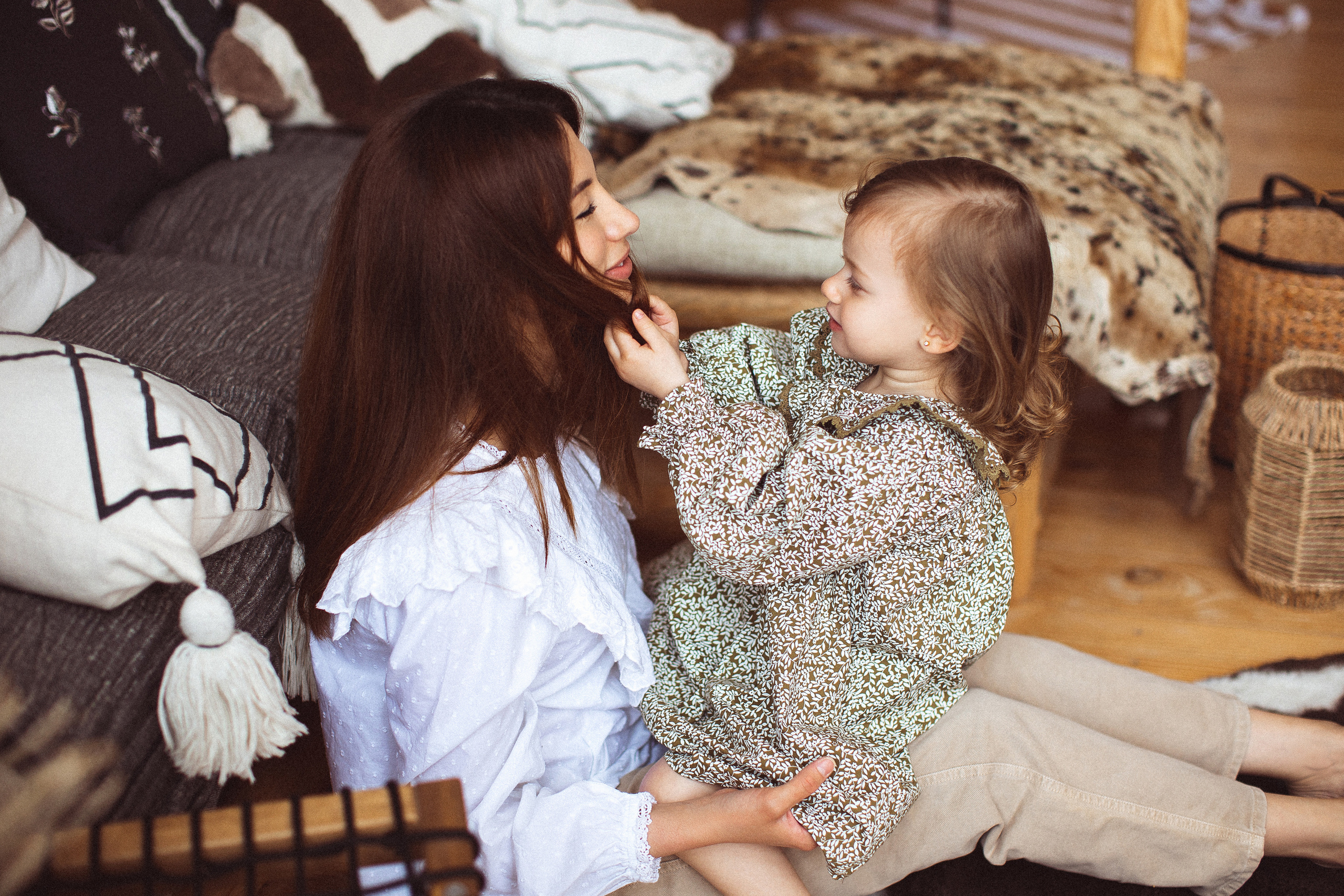Семейная фотосессия для мамы с детьми в Краснодаре. Семейный и детский фотограф в Краснодаре Анна Трашкова