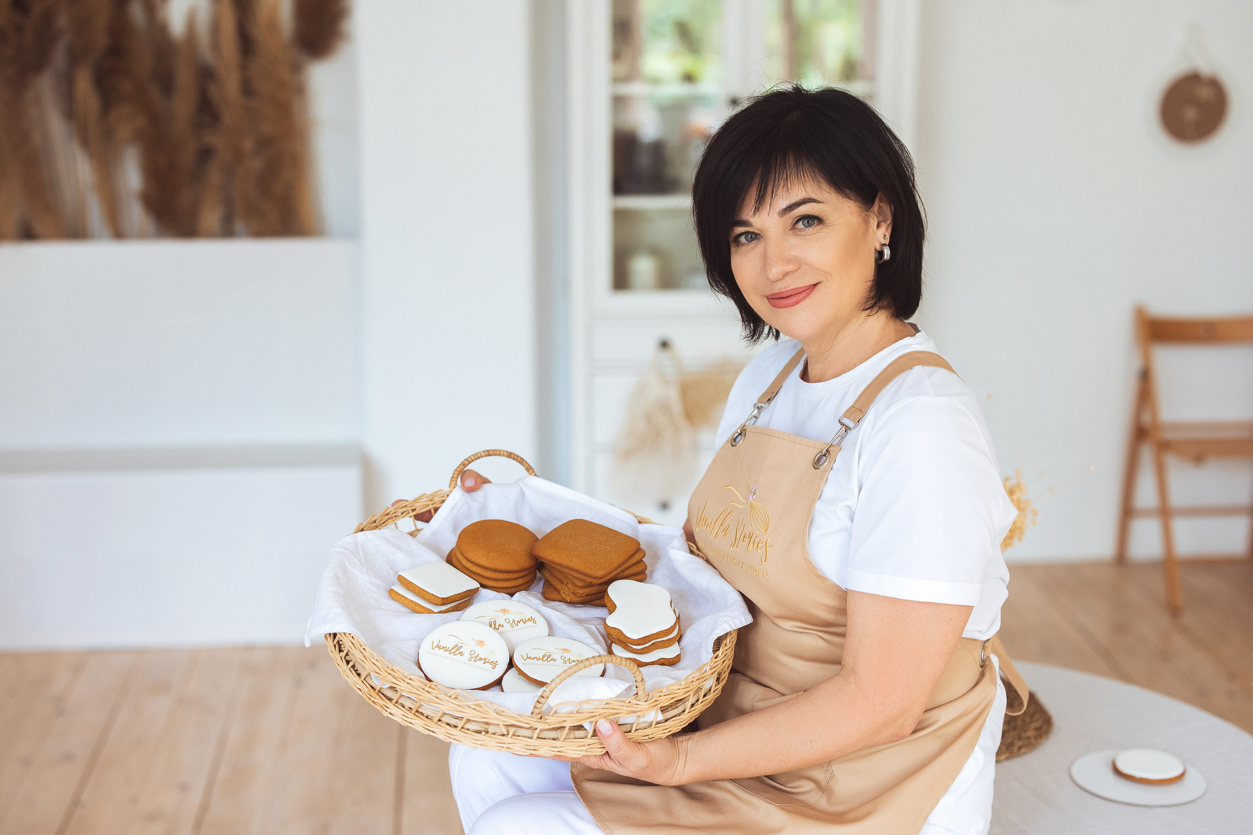 Кондитеры, Юля и Ирина. Семейный и детский фотограф в Краснодаре Анна Трашкова