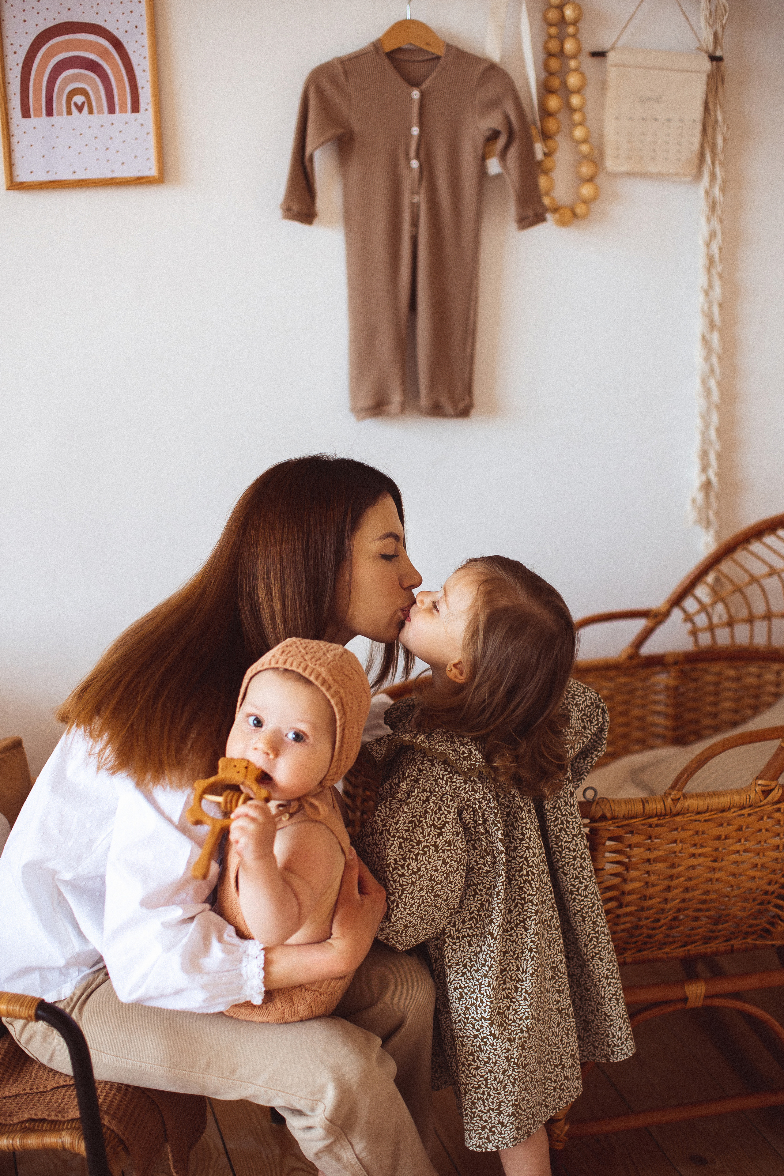 Семейная фотосессия для мамы с детьми в Краснодаре. Семейный и детский фотограф в Краснодаре Анна Трашкова