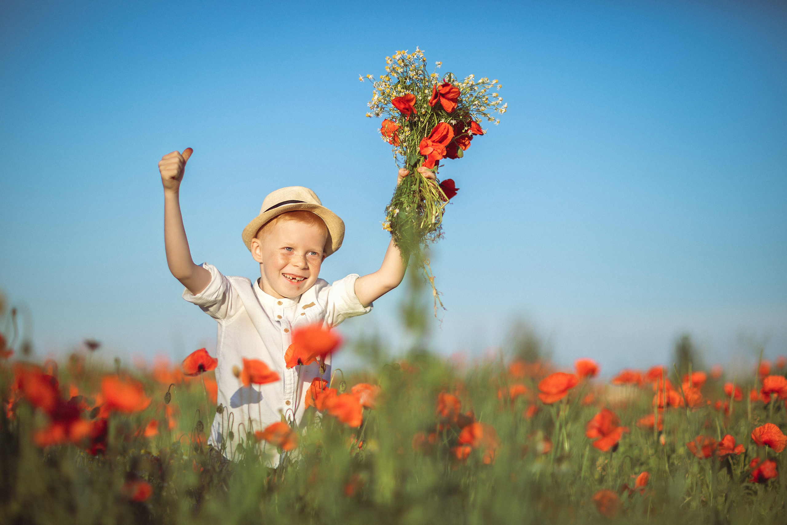 Фотосессия в маковом поле, Краснодар. Семейный и детский фотограф в Краснодаре Анна Трашкова
