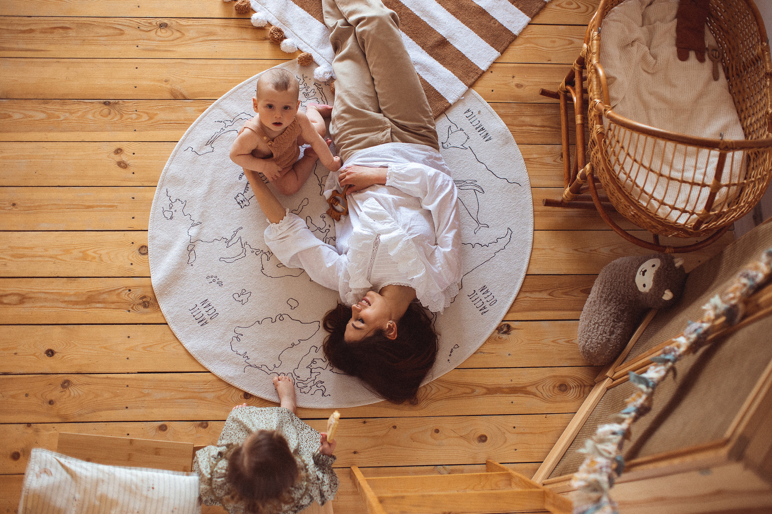 Семейная фотосессия для мамы с детьми в Краснодаре. Семейный и детский фотограф в Краснодаре Анна Трашкова