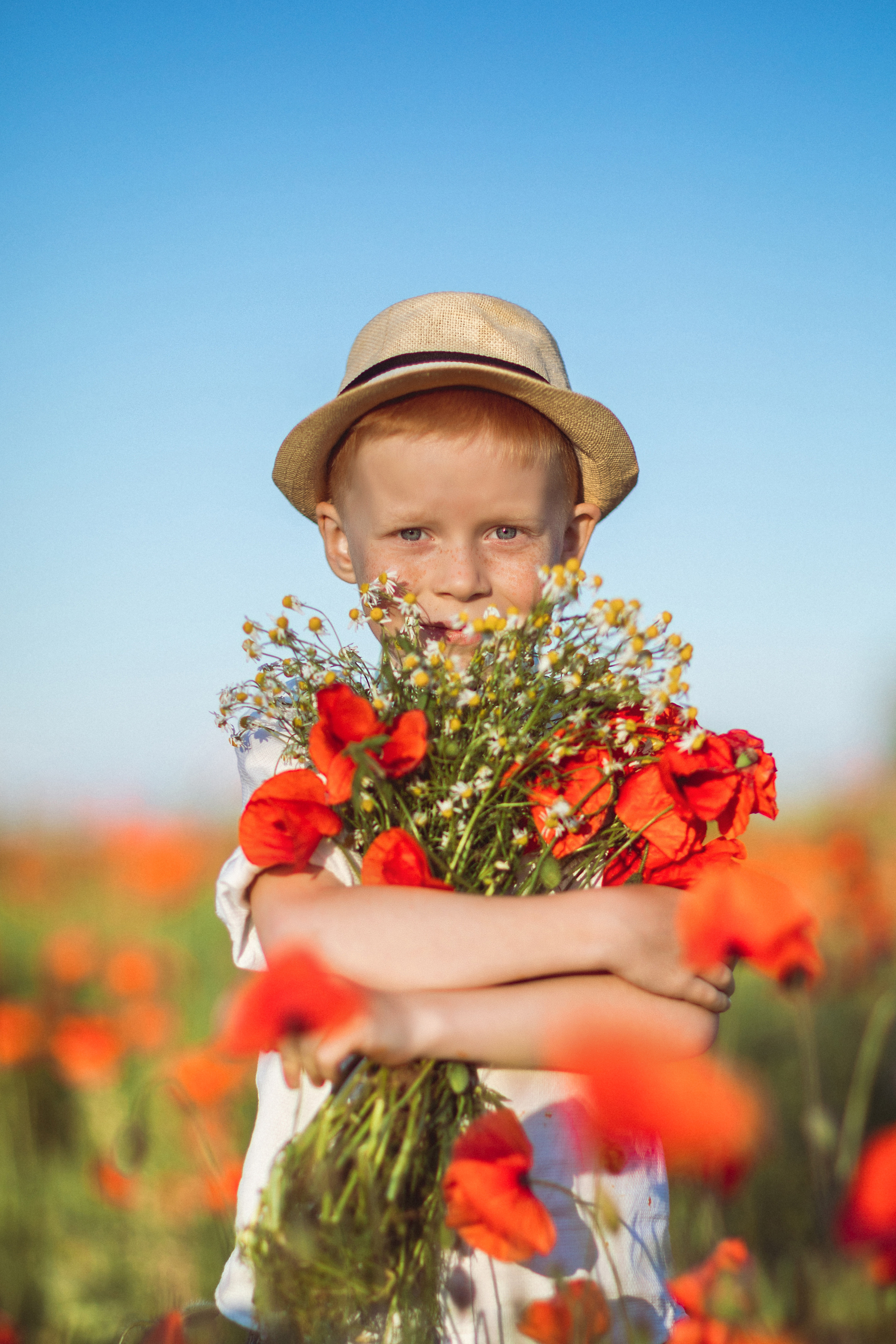 Фотосессия в маковом поле, Краснодар. Семейный и детский фотограф в Краснодаре Анна Трашкова
