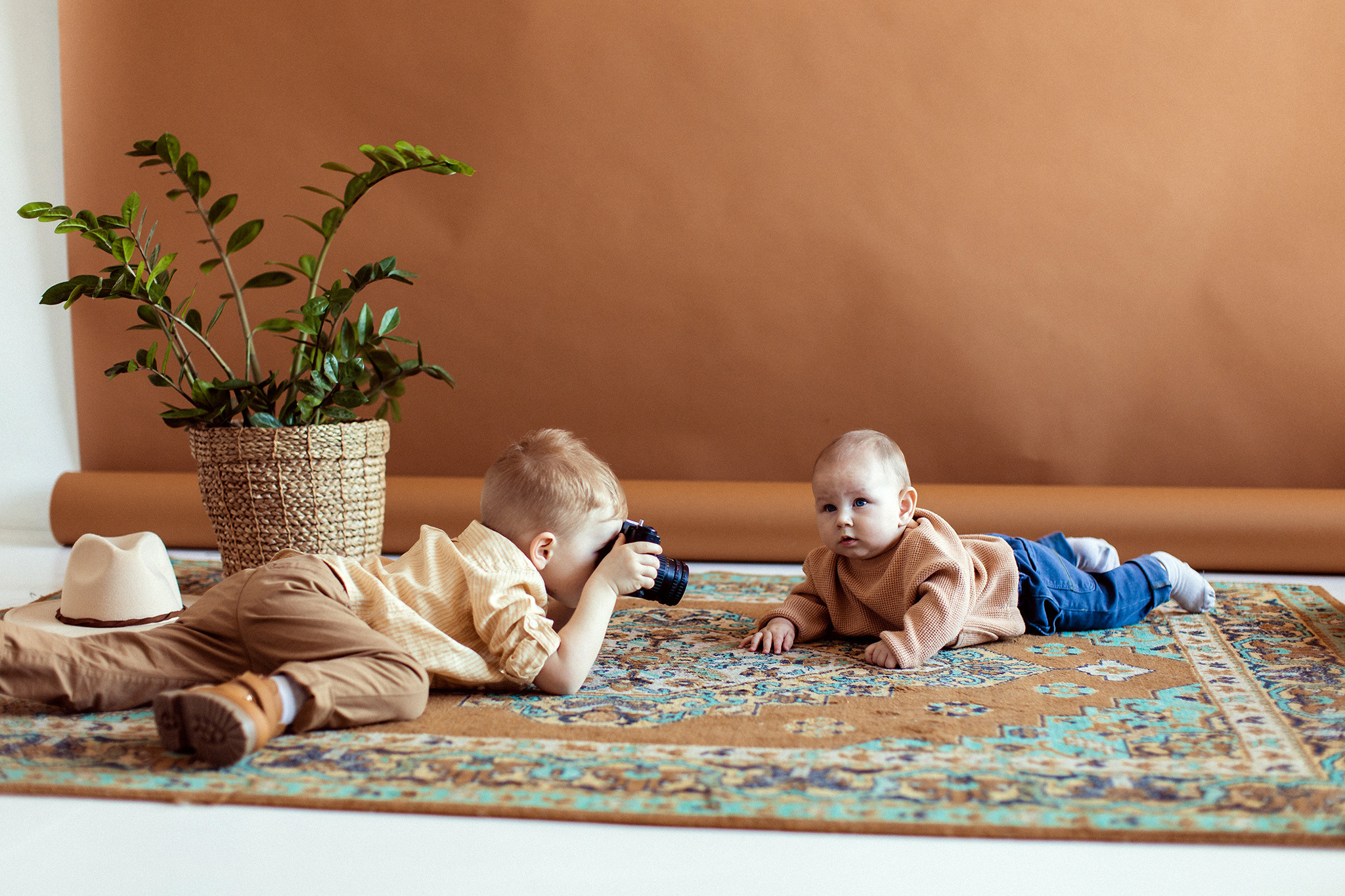 Настя + Саша = Кирилл и Даня. Семейный и детский фотограф в Краснодаре Анна Трашкова