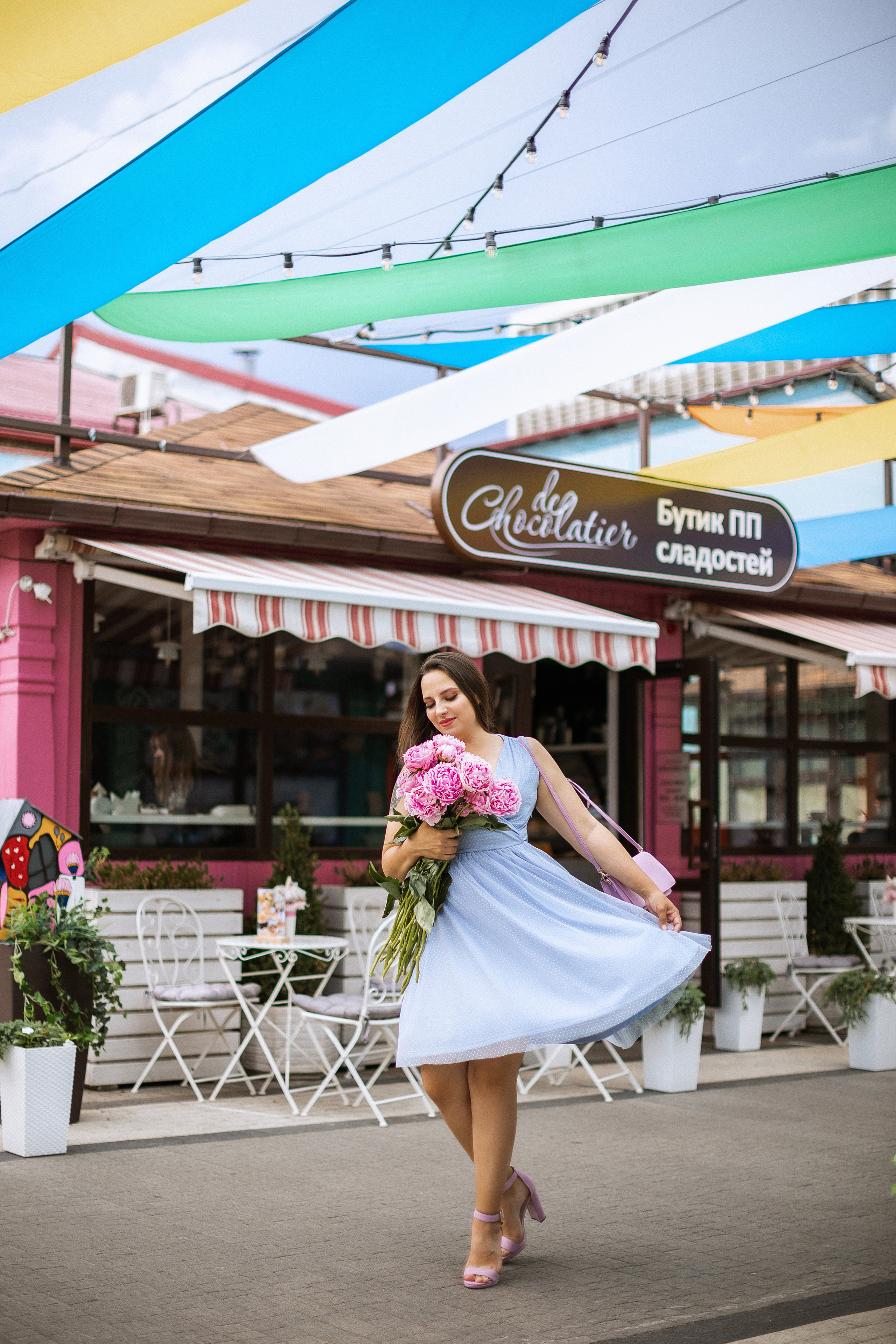 Фотосессия в центре города Краснодара. Семейный и детский фотограф в Краснодаре Анна Трашкова