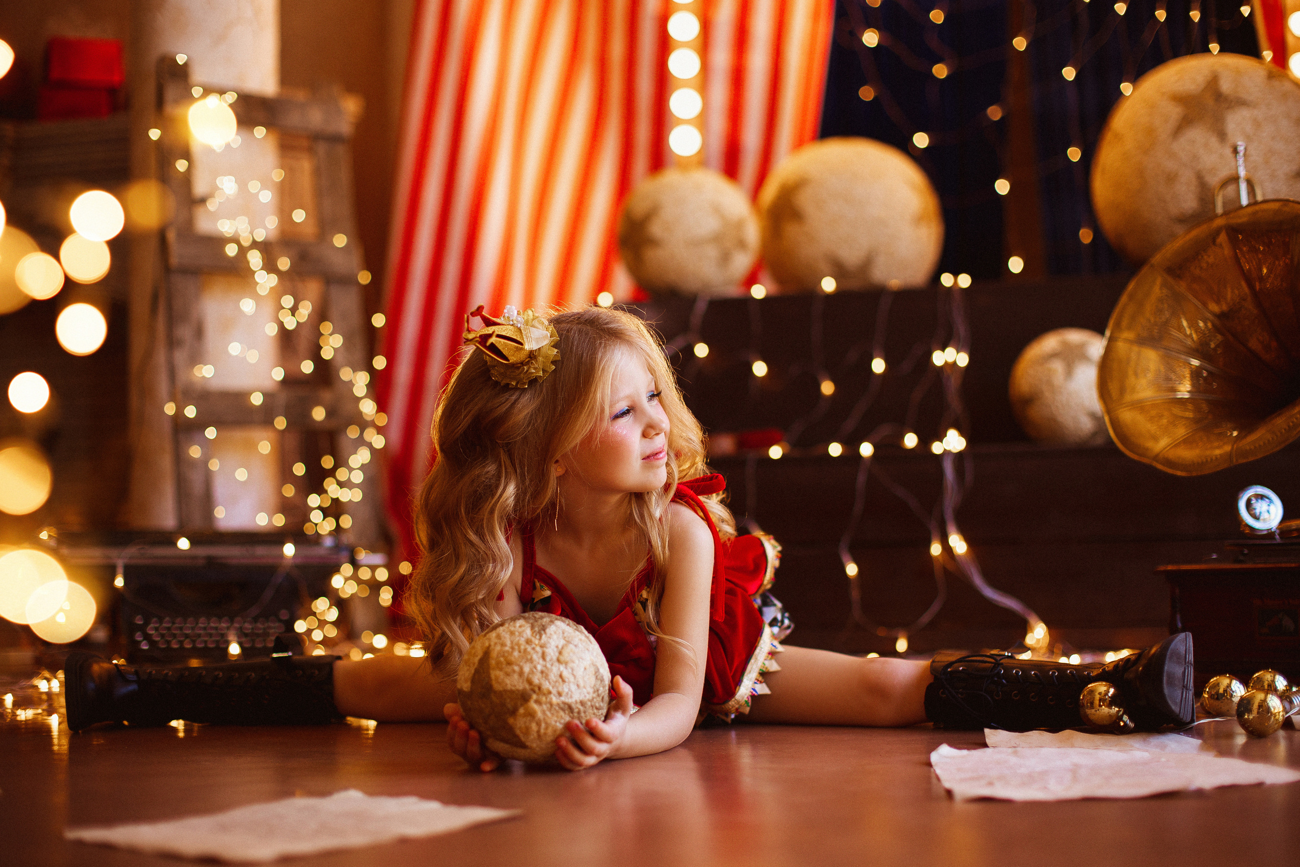 Цирк. Семейный и детский фотограф в Краснодаре Анна Трашкова