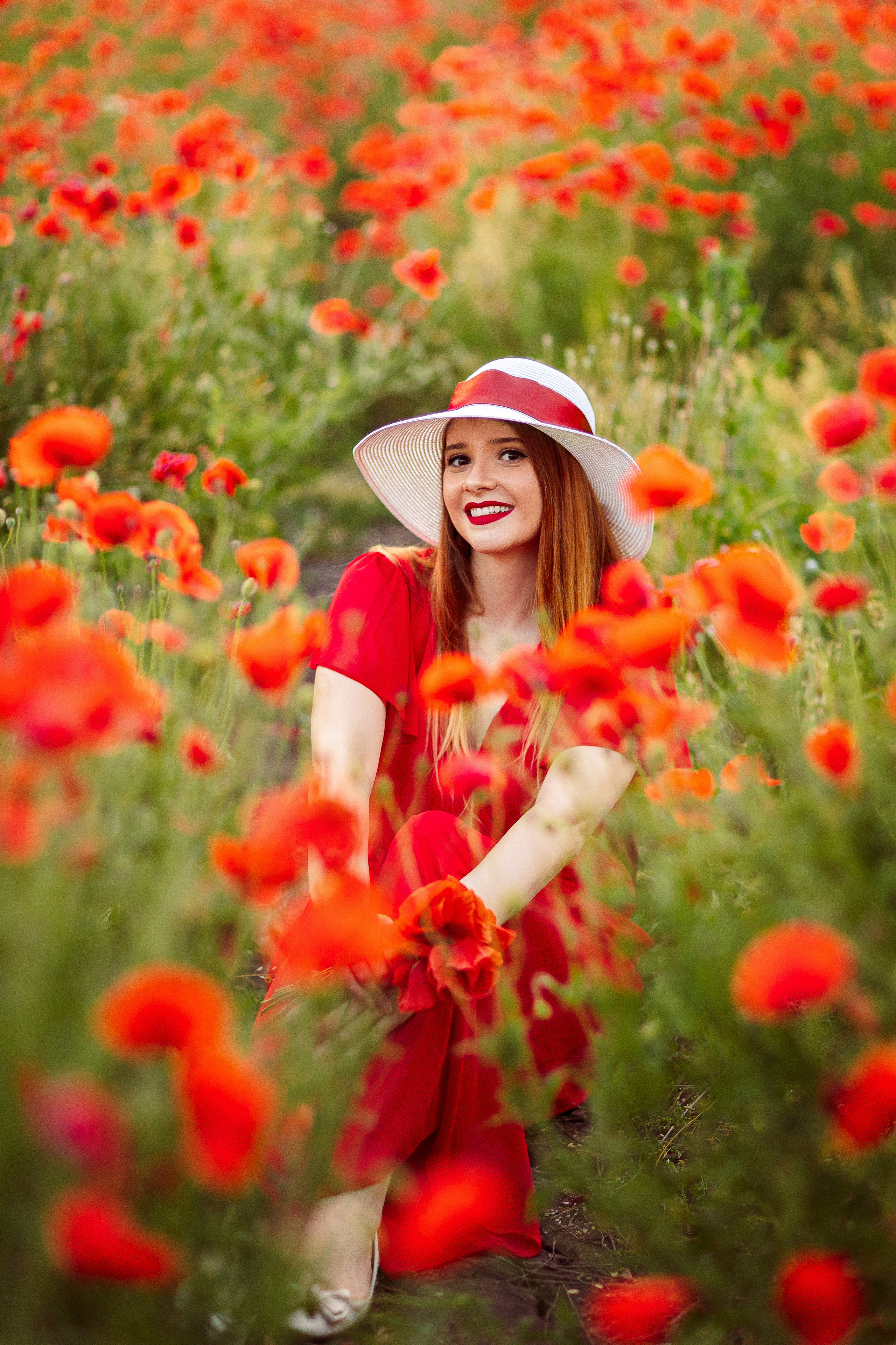 Фотосессия в маковом поле, Краснодар. Семейный и детский фотограф в Краснодаре Анна Трашкова