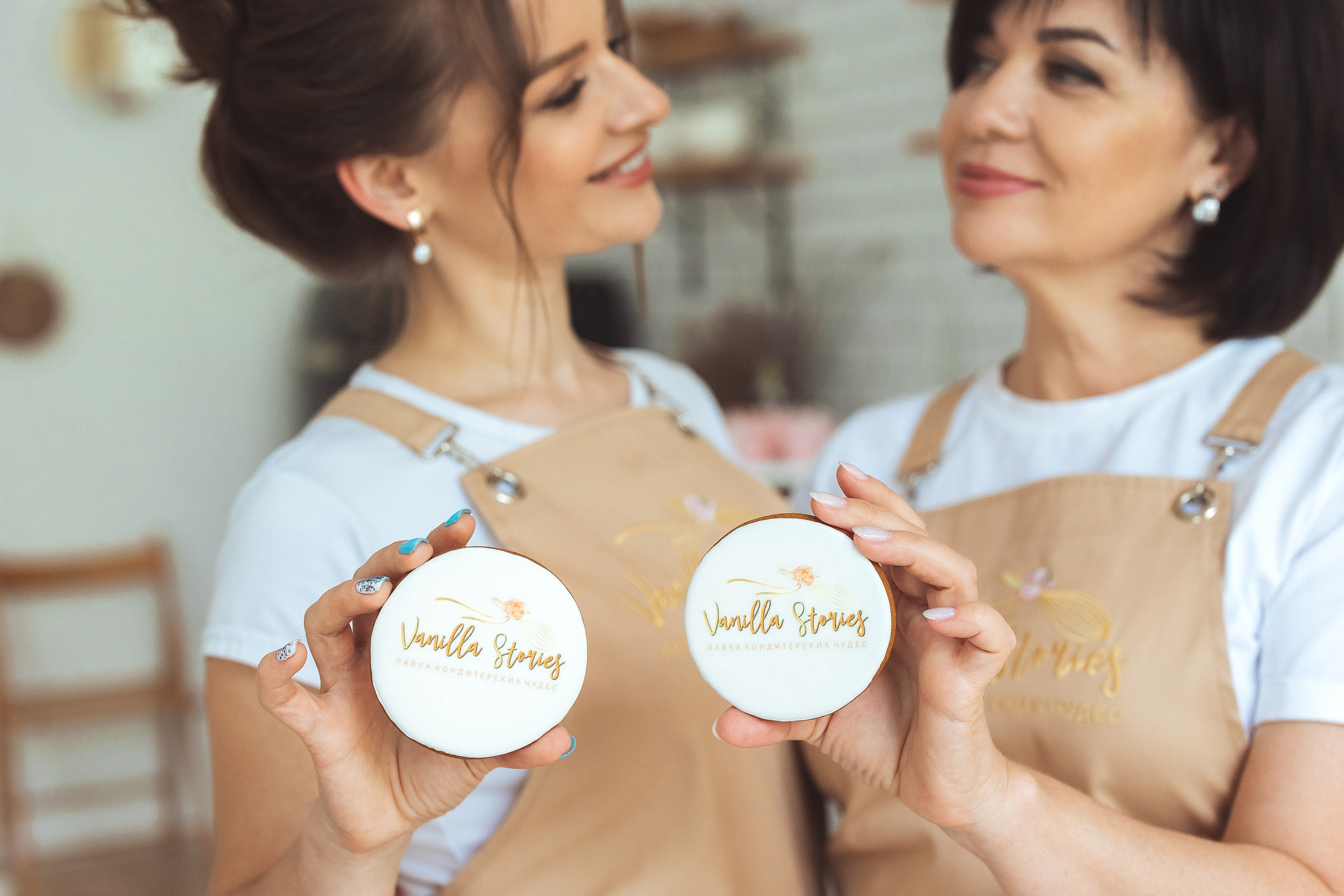 Кондитеры, Юля и Ирина. Семейный и детский фотограф в Краснодаре Анна Трашкова