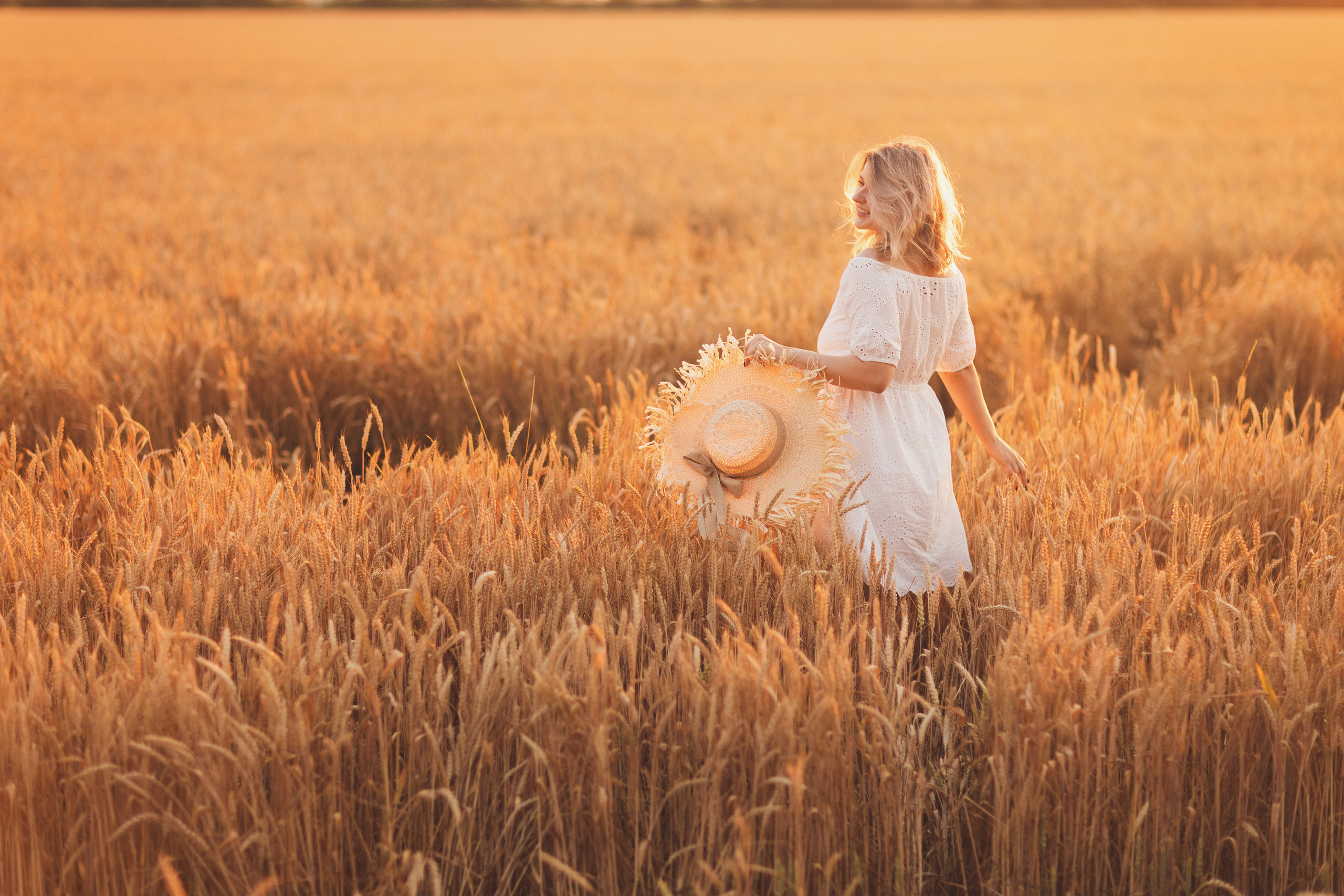 Пшеничное поле. Семейный и детский фотограф в Краснодаре Анна Трашкова