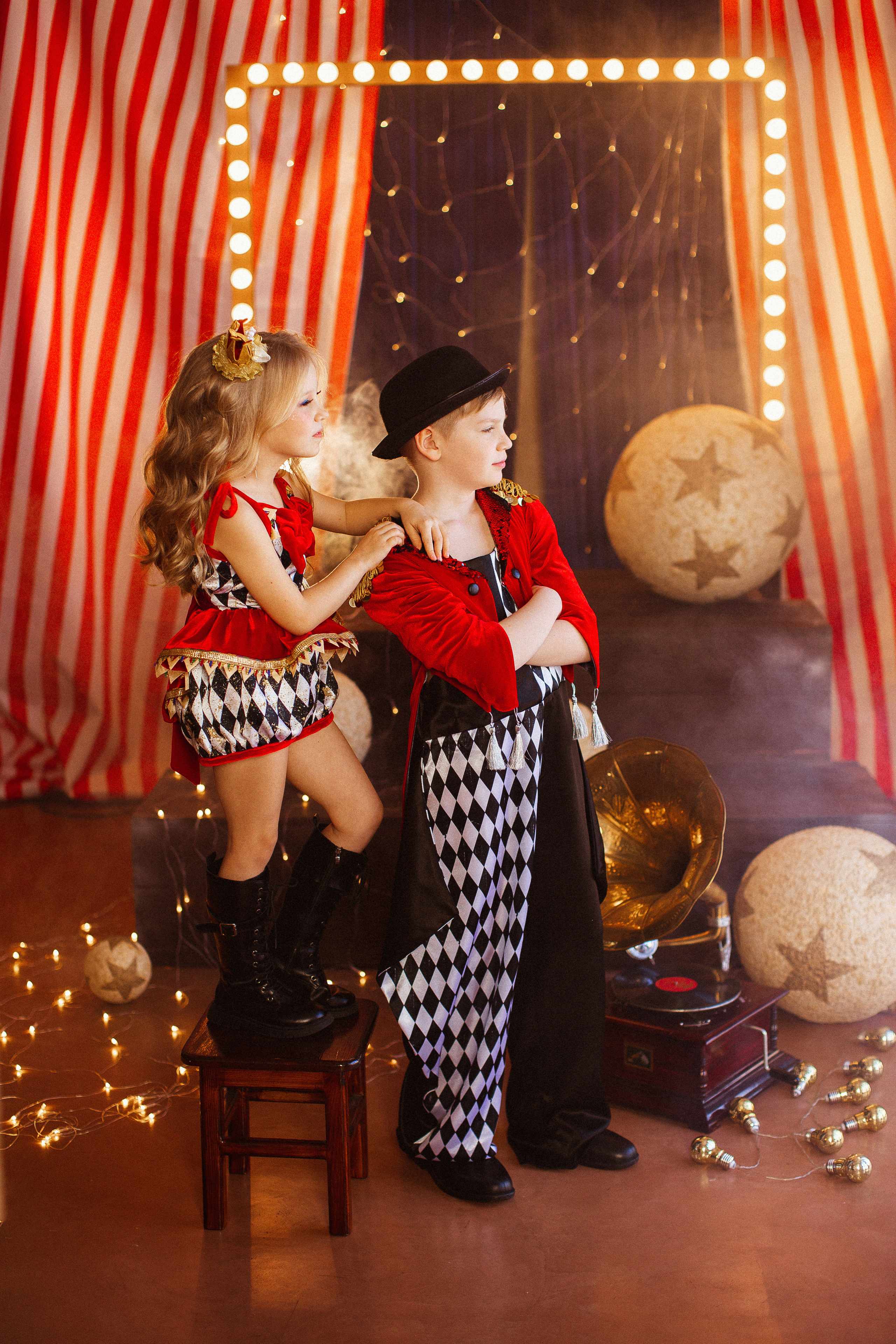 Цирк. Семейный и детский фотограф в Краснодаре Анна Трашкова