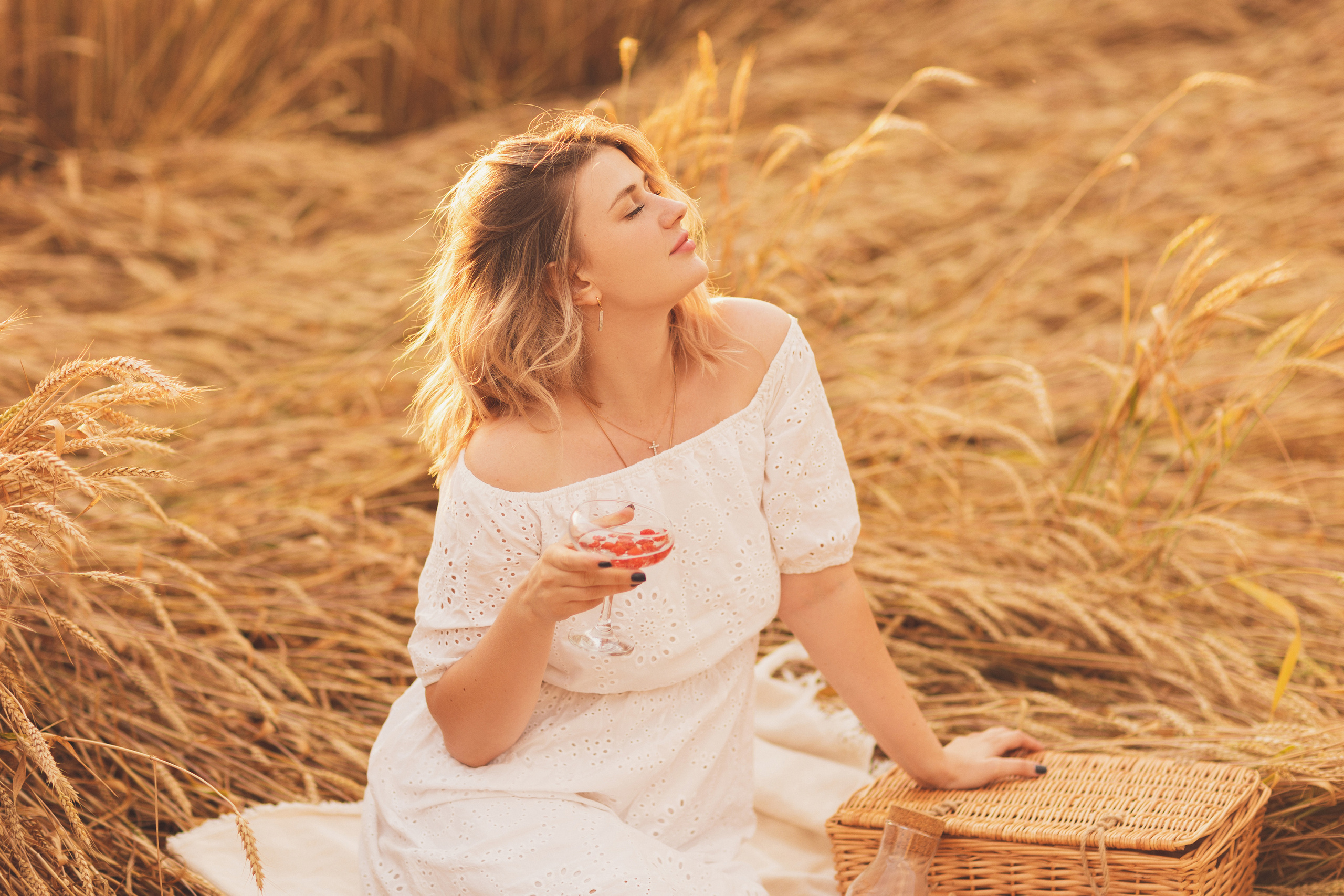 Пшеничное поле. Семейный и детский фотограф в Краснодаре Анна Трашкова