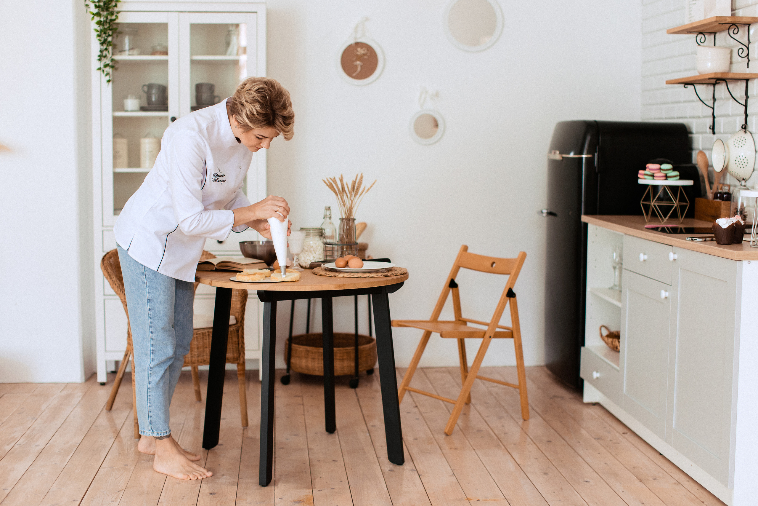 Контент фотосессия для кондитера в Краснодаре. Семейный и детский фотограф в Краснодаре Анна Трашкова