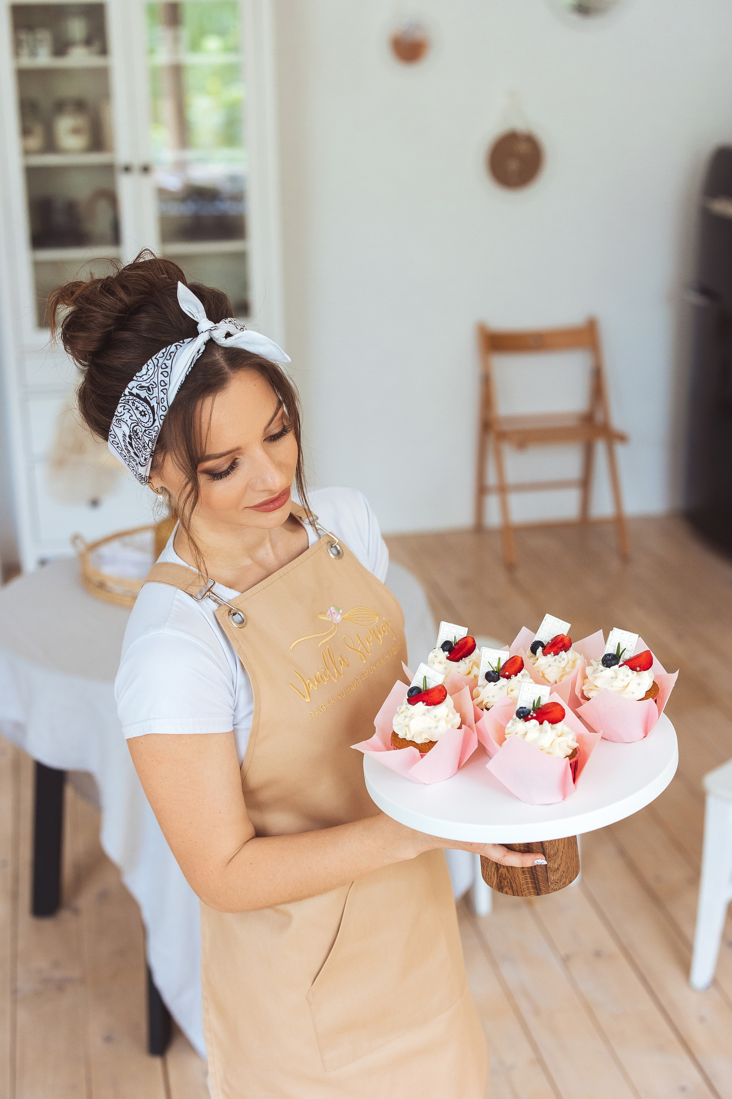 Кондитеры, Юля и Ирина. Семейный и детский фотограф в Краснодаре Анна Трашкова