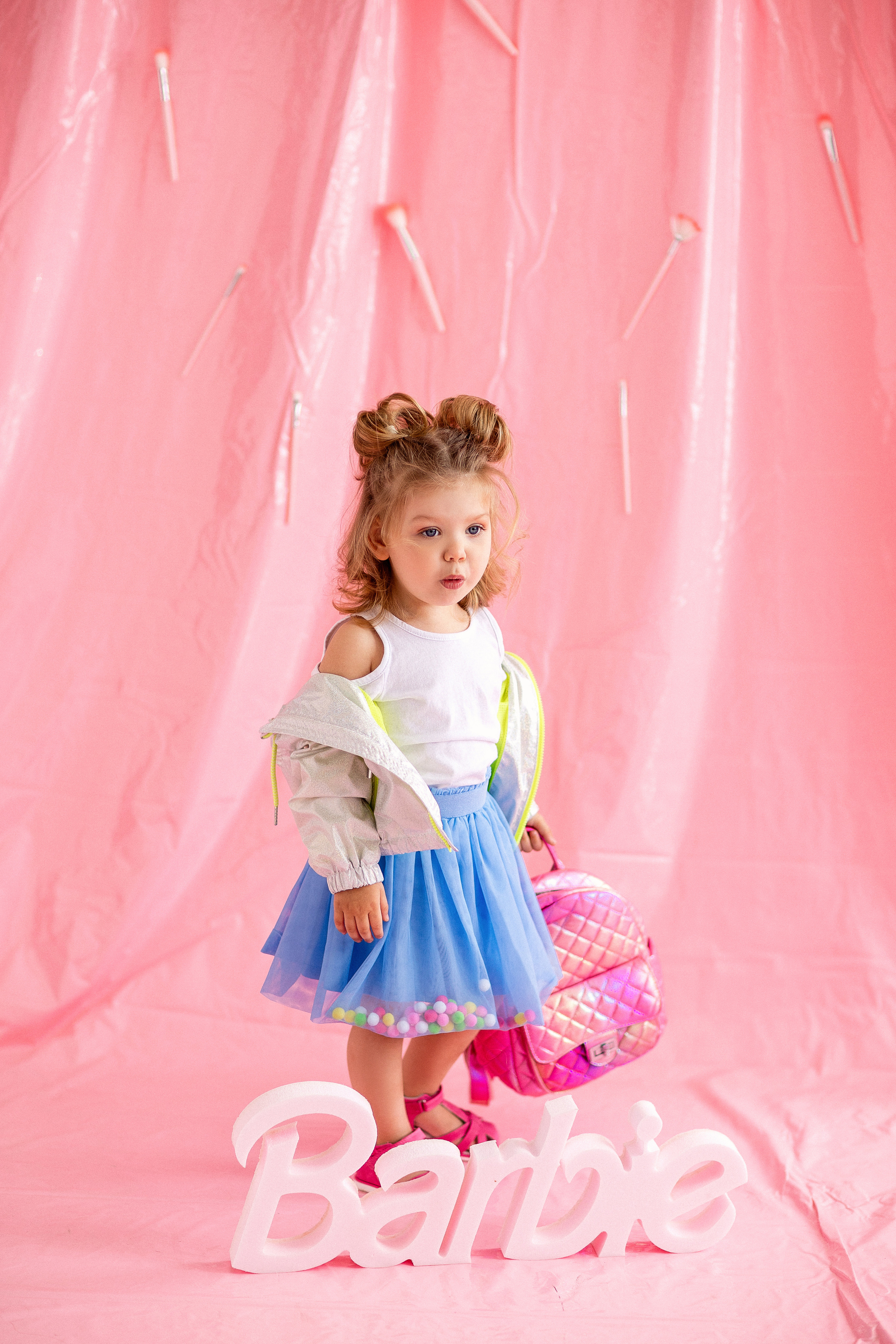 Фотопроект Барби в Краснодаре. Семейный и детский фотограф в Краснодаре Анна Трашкова