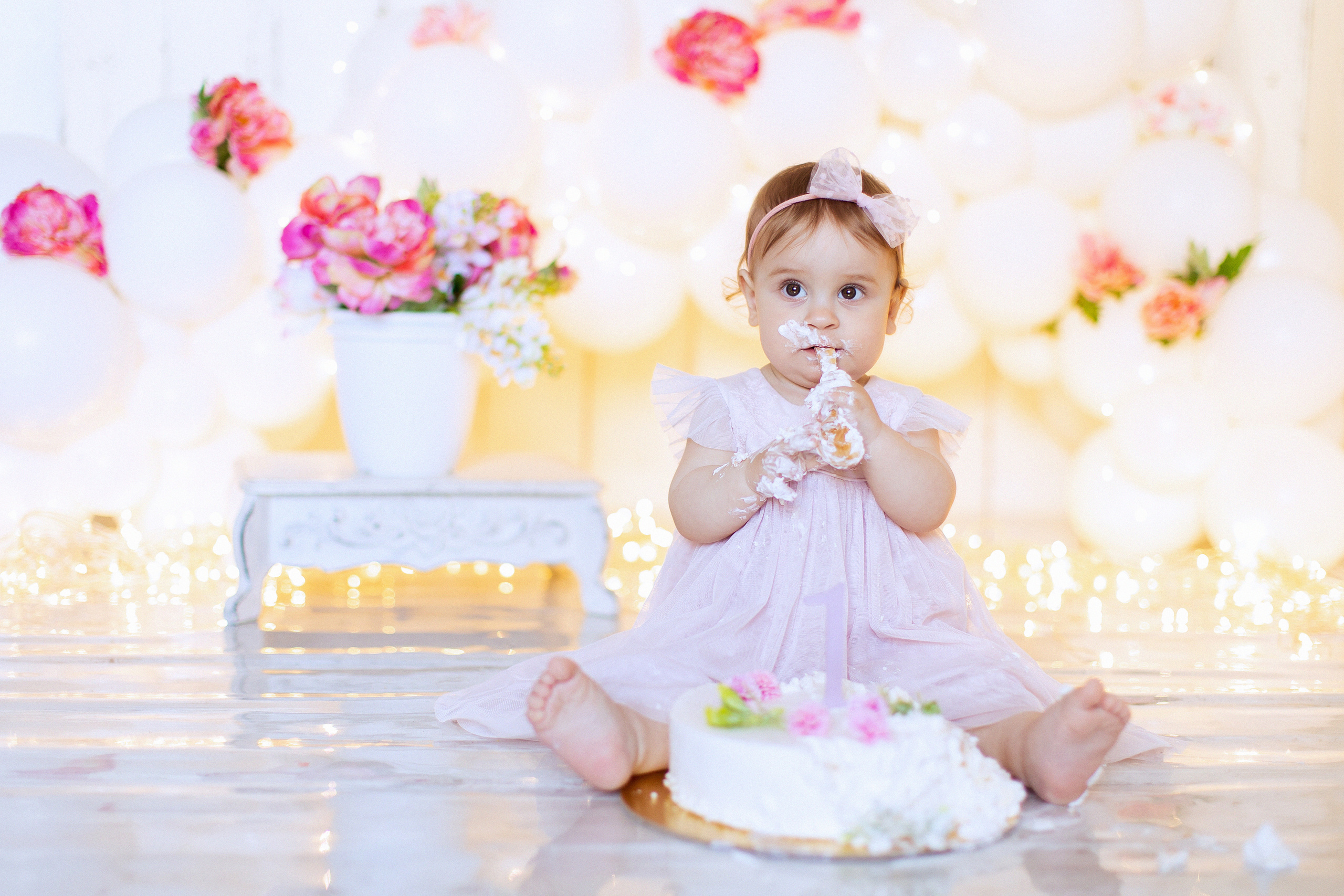 Крушение тортика. Семейный и детский фотограф в Краснодаре Анна Трашкова