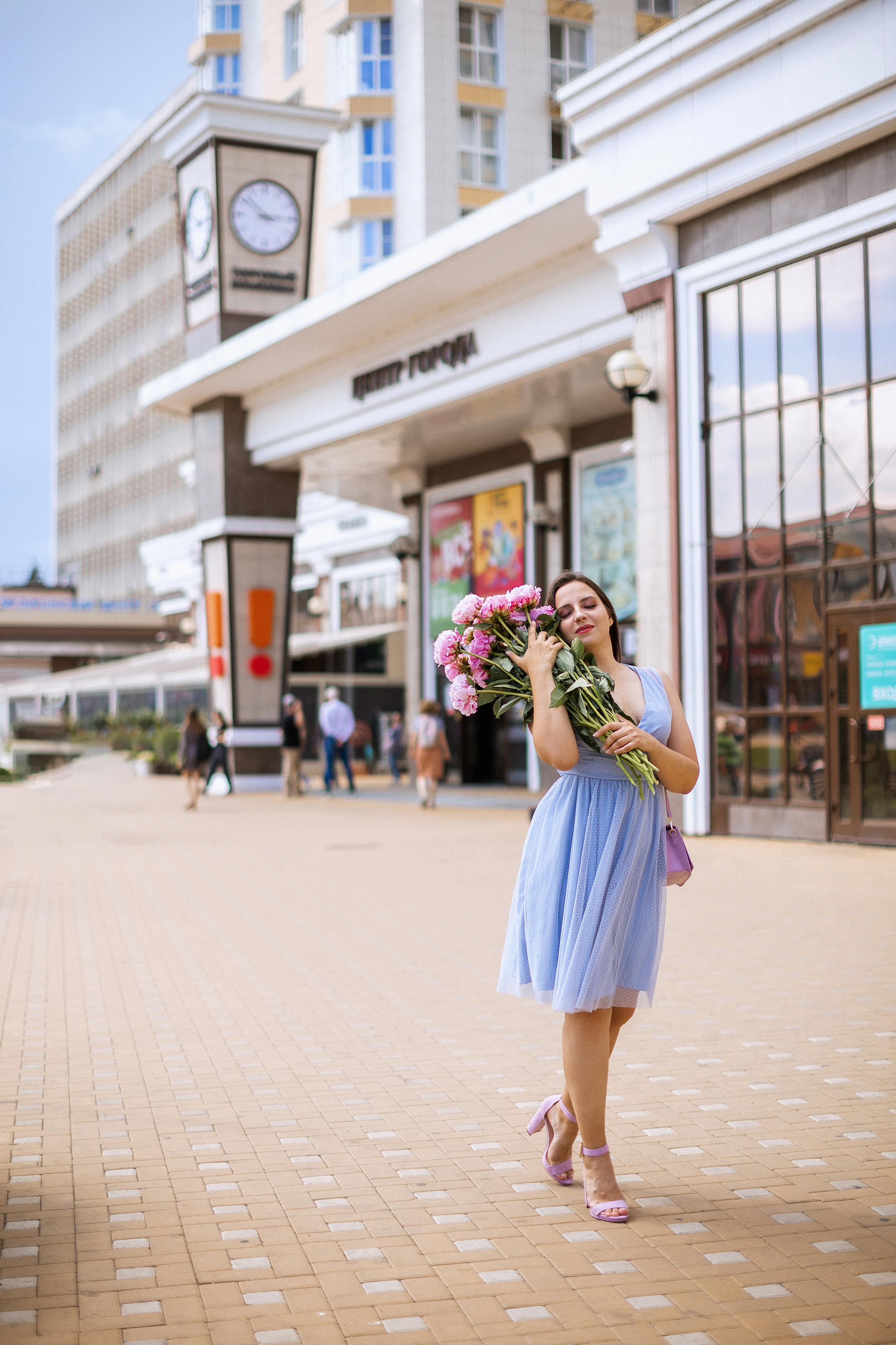 Фотосессия в центре города Краснодара. Семейный и детский фотограф в Краснодаре Анна Трашкова