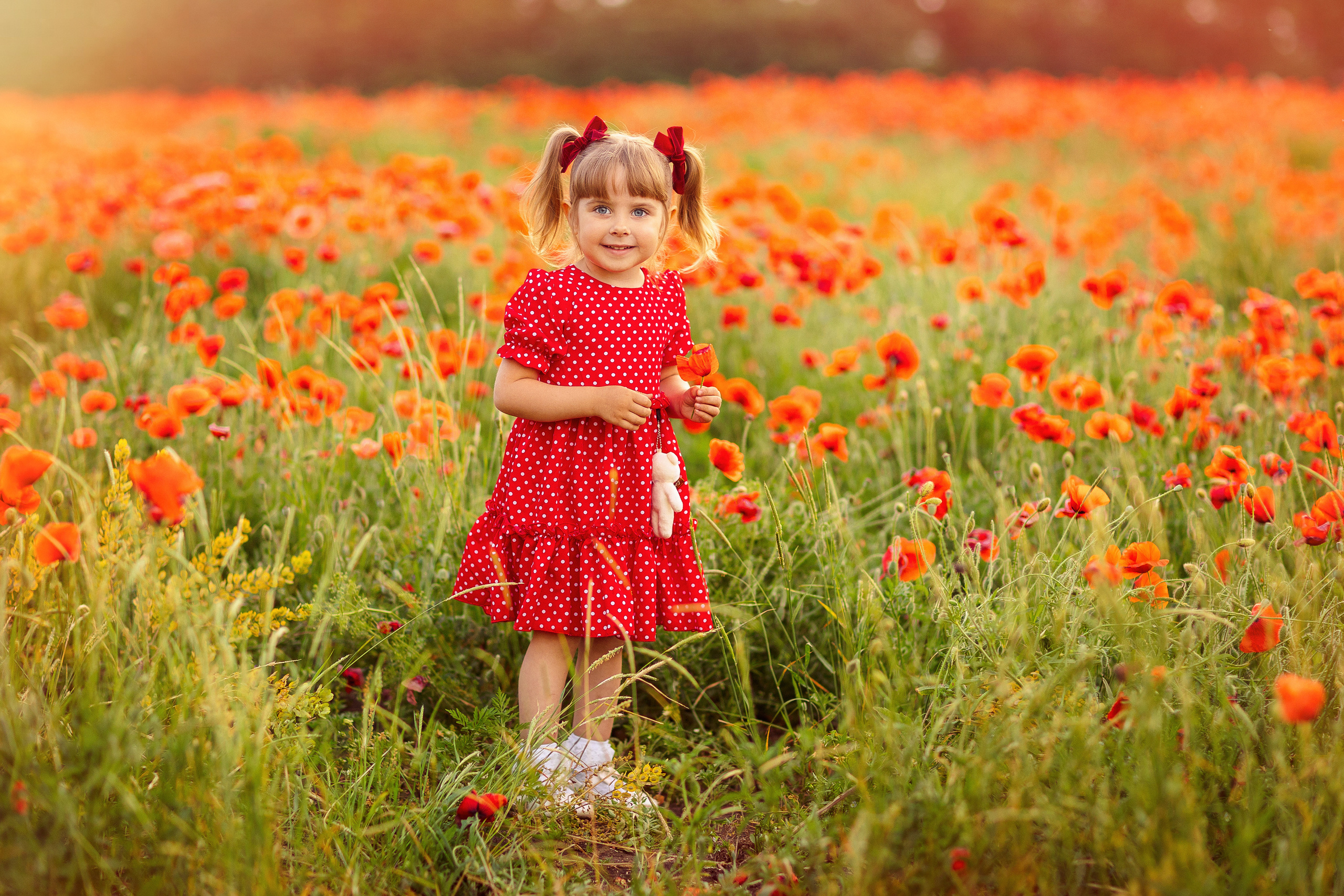 Фотосессия в маковом поле, Краснодар. Семейный и детский фотограф в Краснодаре Анна Трашкова