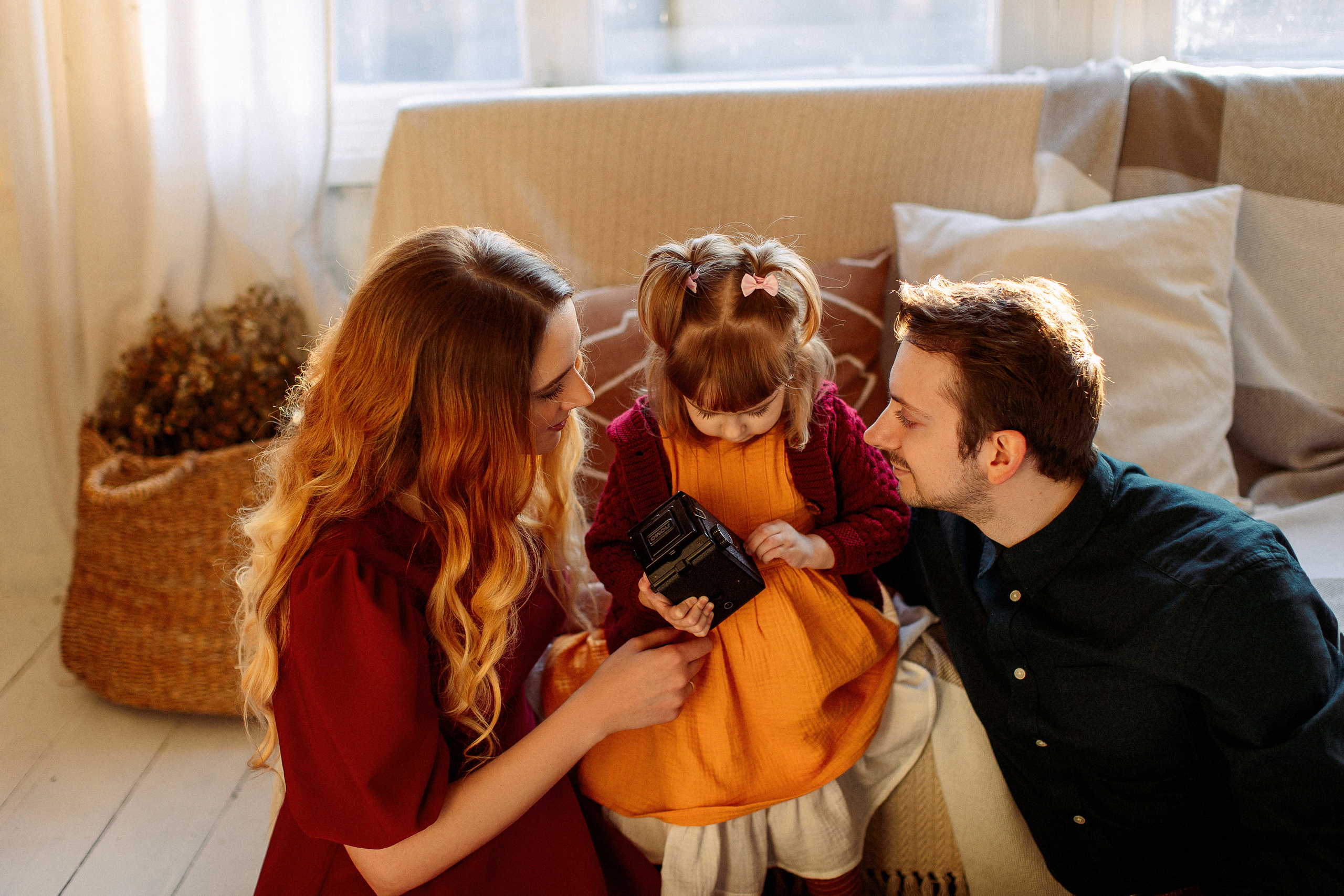 Настя + Максим = Амелия. Семейный и детский фотограф в Краснодаре Анна Трашкова