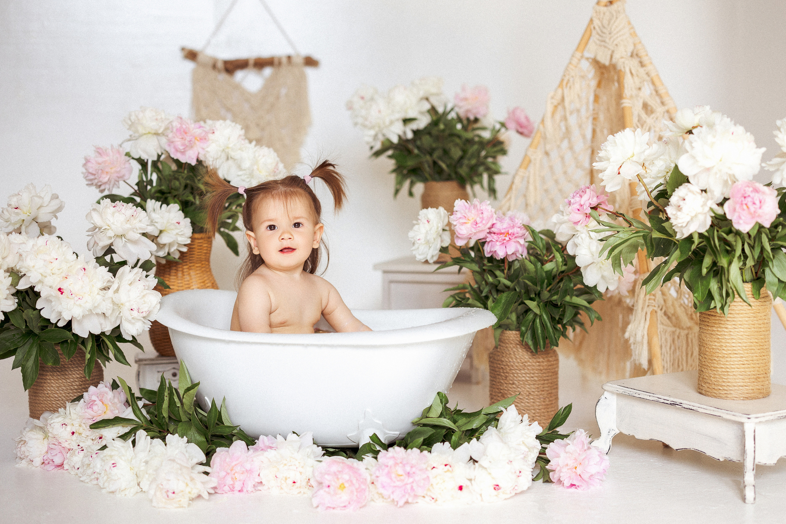 Пионы. Семейный и детский фотограф в Краснодаре Анна Трашкова