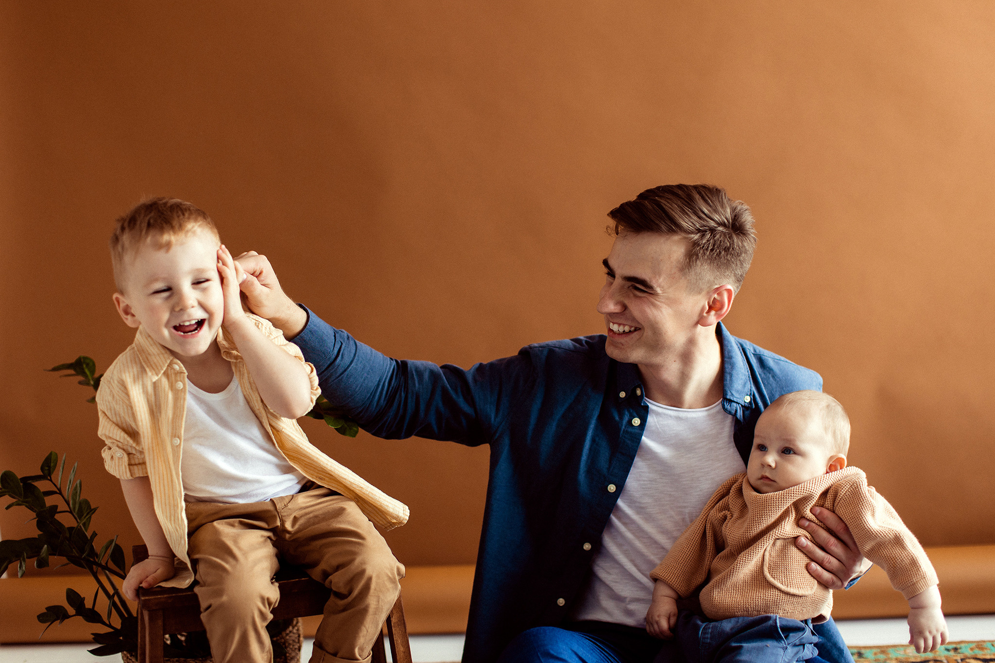 Настя + Саша = Кирилл и Даня. Семейный и детский фотограф в Краснодаре Анна Трашкова