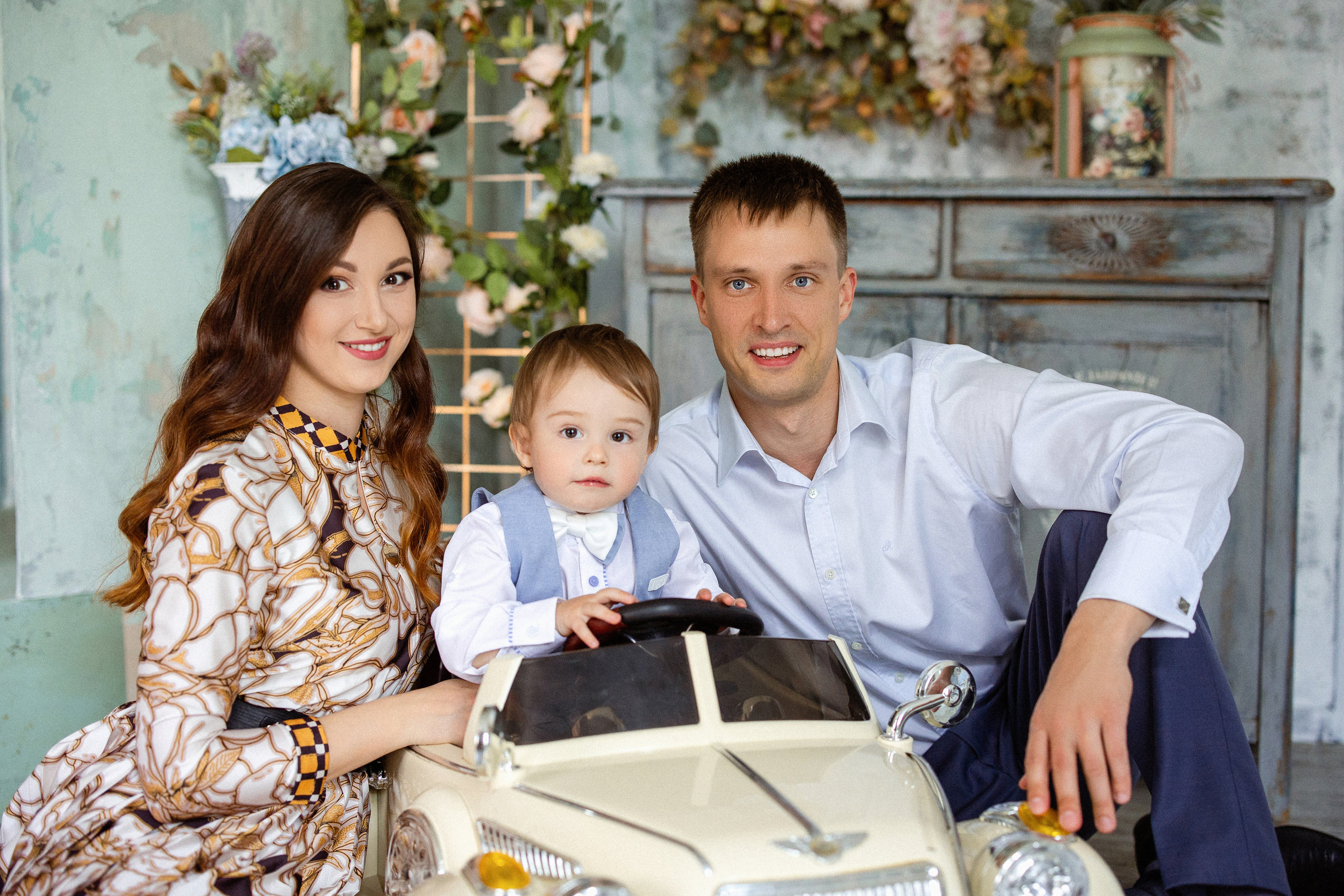 Андрюше 2 годика, Фотостудия «Винтаж». Семейный и детский фотограф в Краснодаре Анна Трашкова