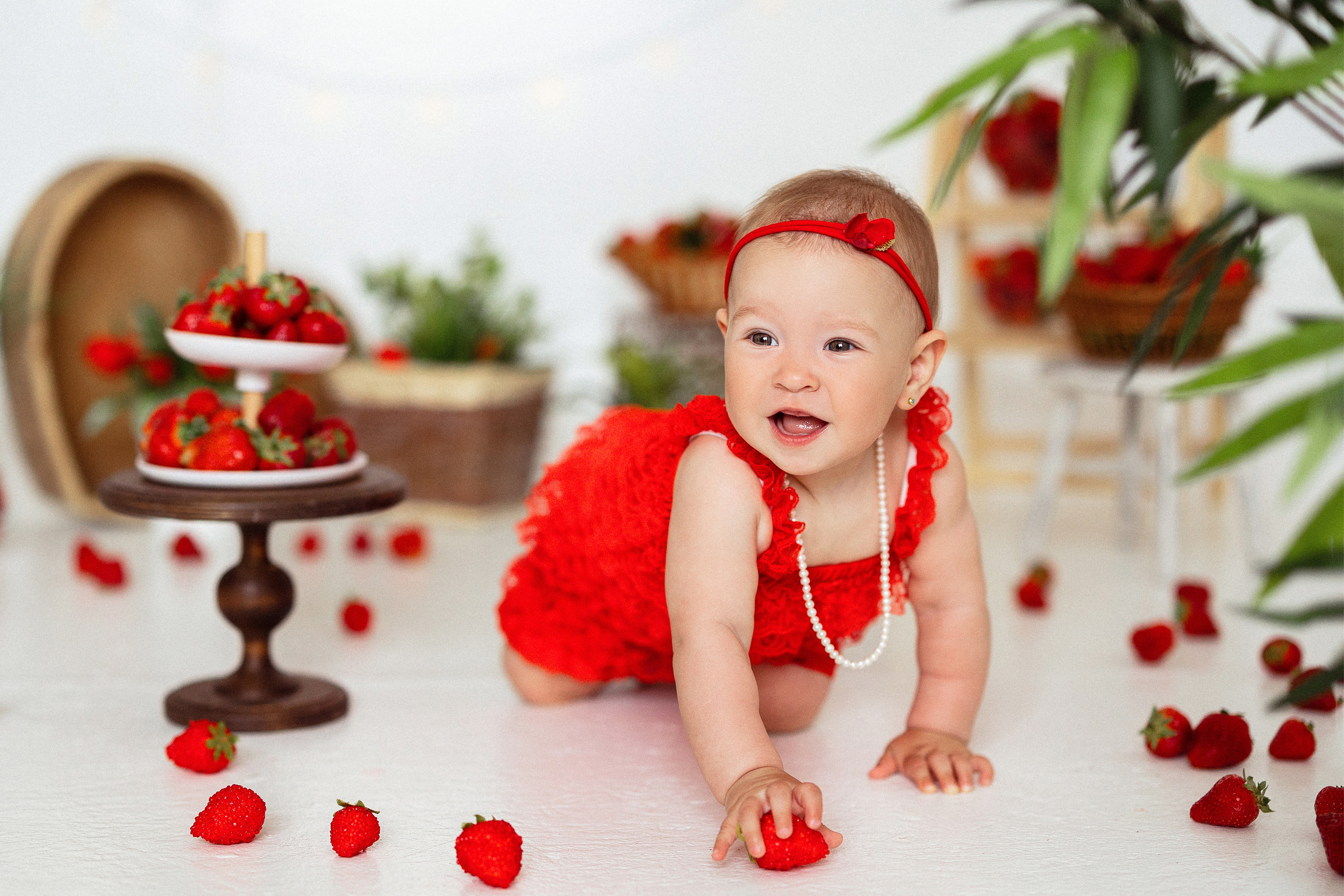 Клубничка. Семейный и детский фотограф в Краснодаре Анна Трашкова