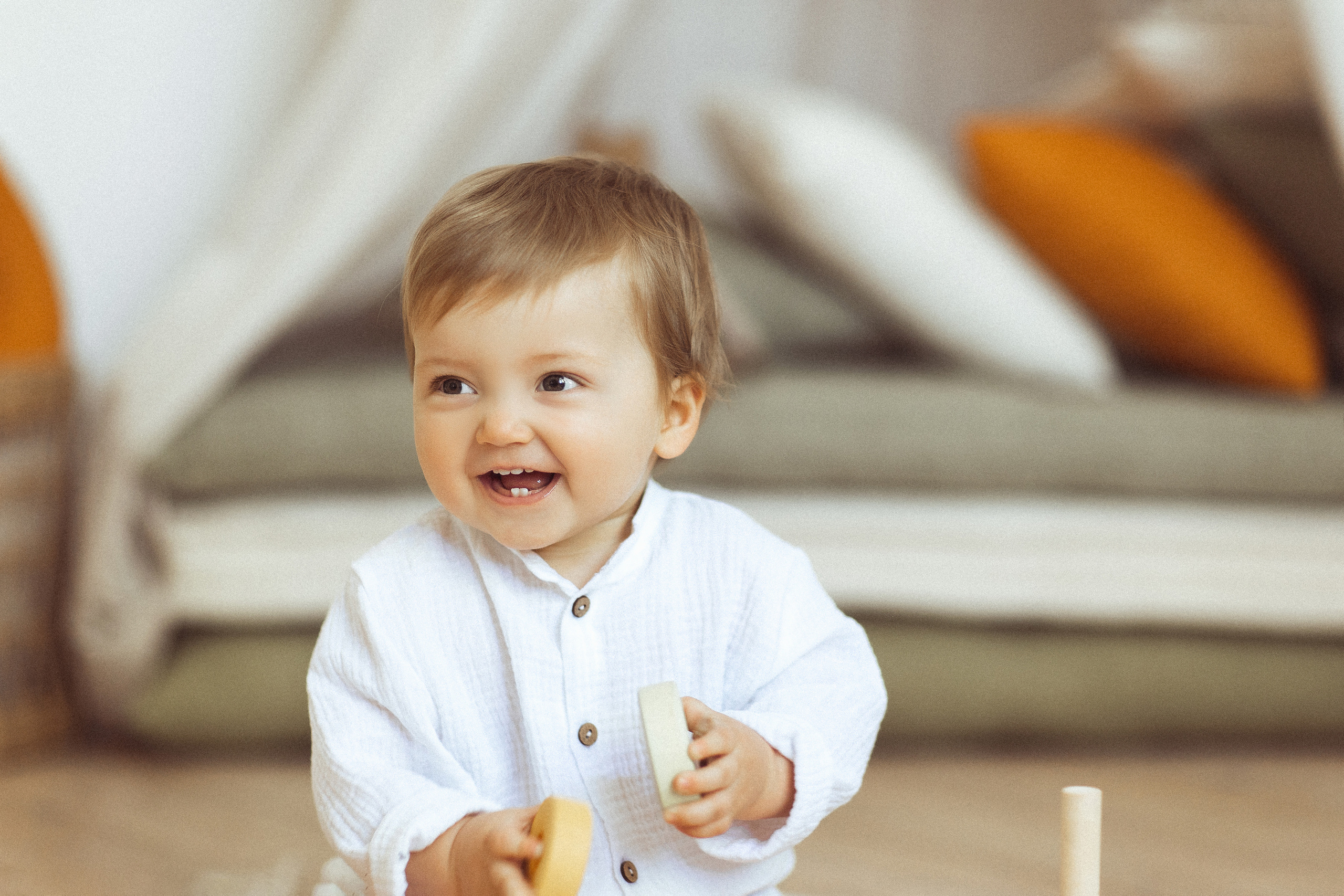 Яну 1 годик, Фотостудия «ХУГГЕ». Семейный и детский фотограф в Краснодаре Анна Трашкова
