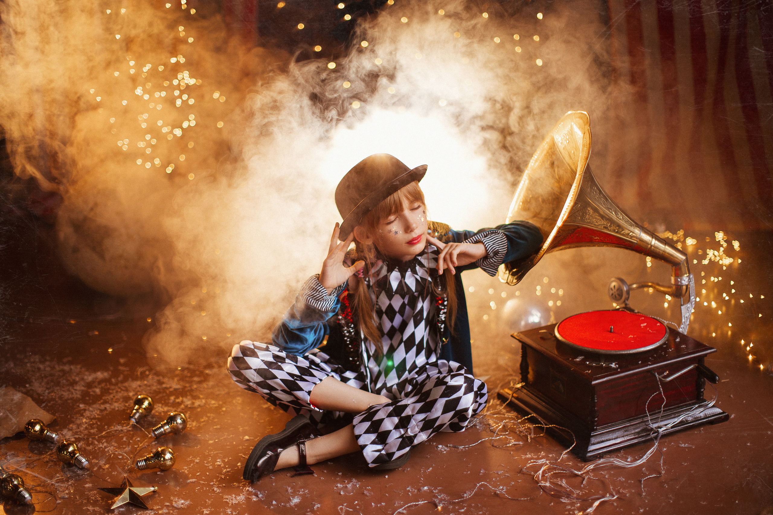 Цирк. Семейный и детский фотограф в Краснодаре Анна Трашкова