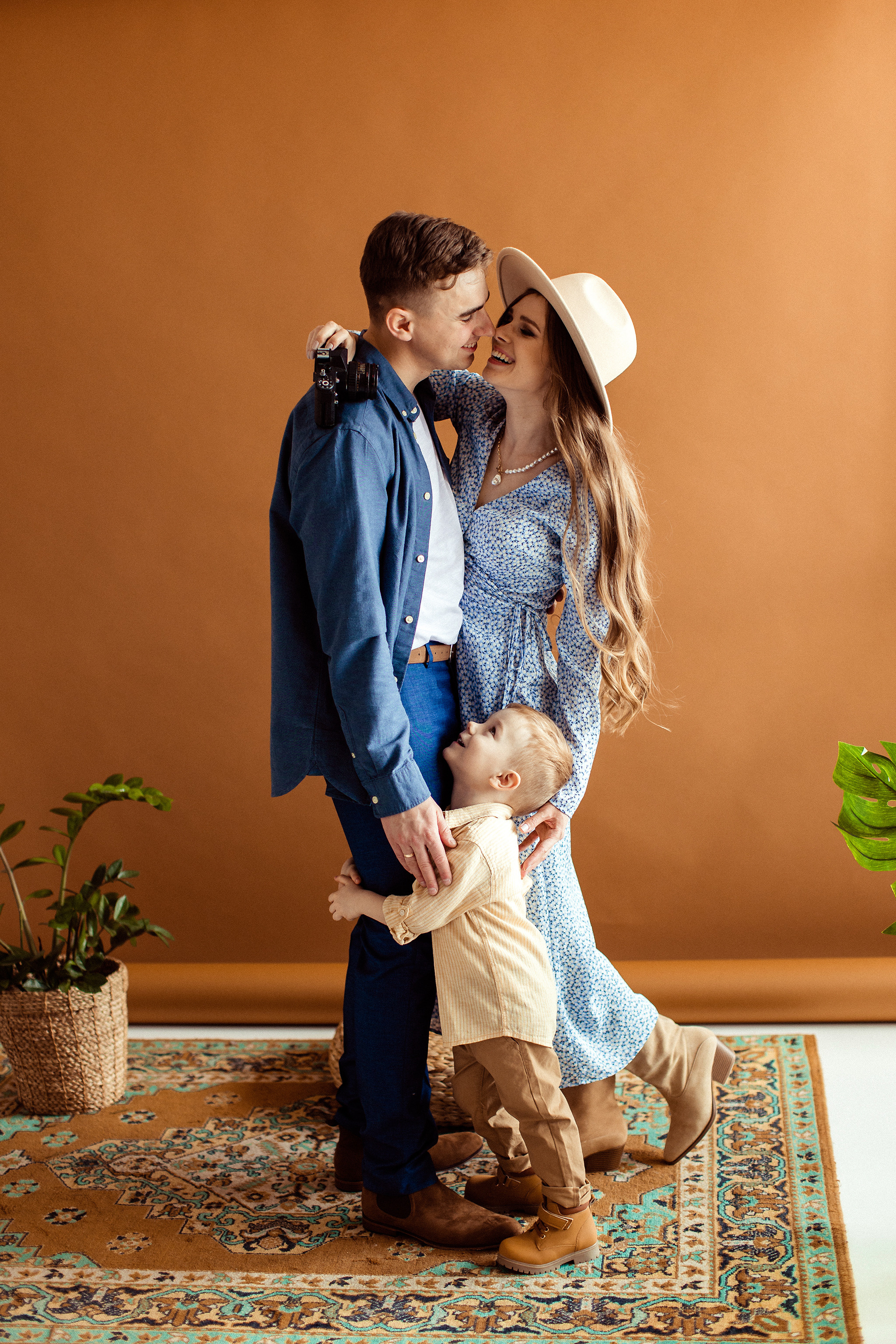 Настя + Саша = Кирилл и Даня. Семейный и детский фотограф в Краснодаре Анна Трашкова