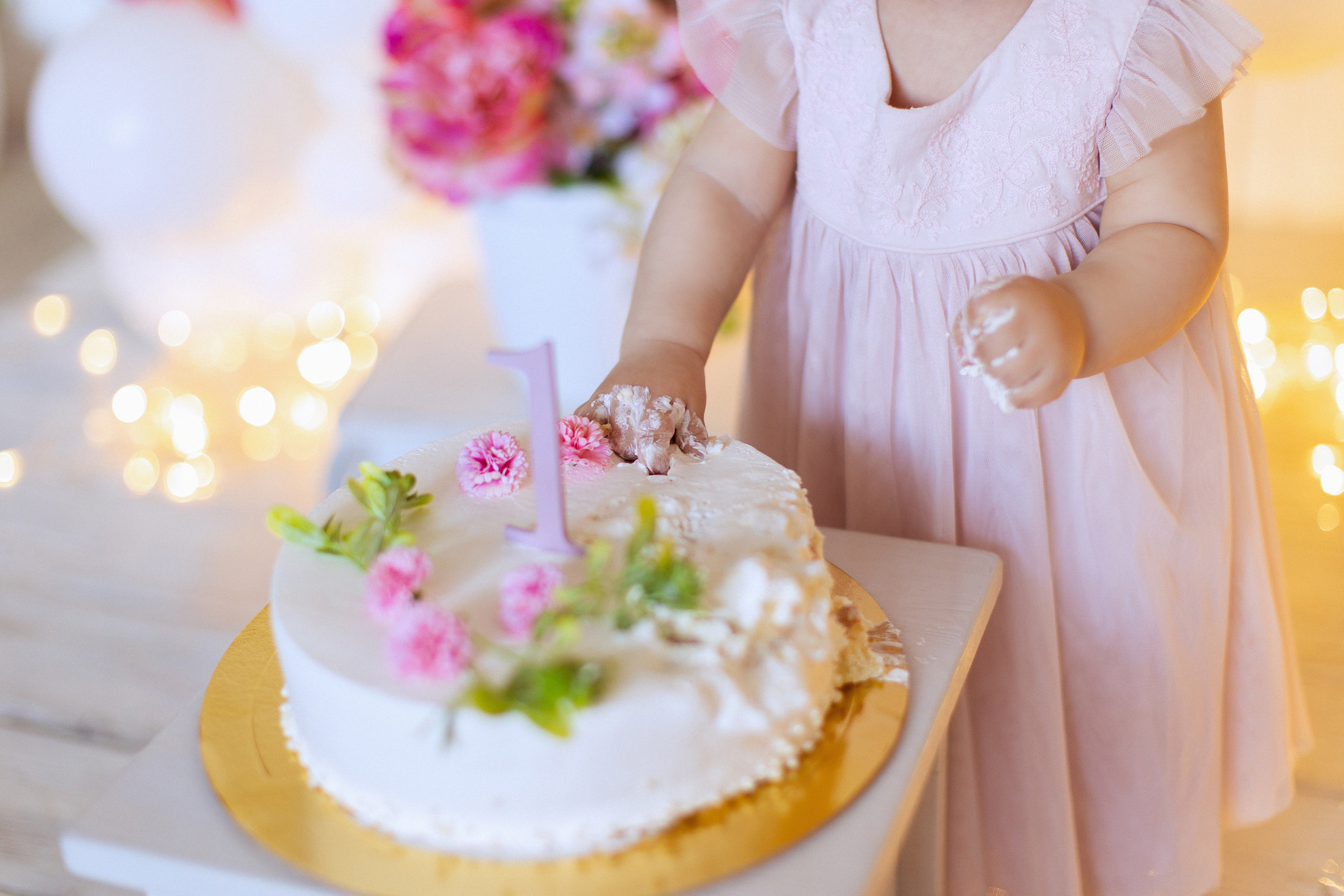 Крушение тортика. Семейный и детский фотограф в Краснодаре Анна Трашкова