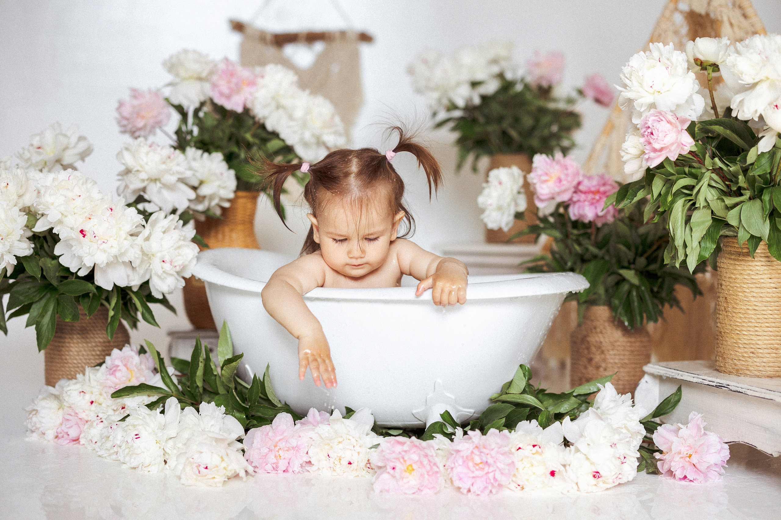 Пионы. Семейный и детский фотограф в Краснодаре Анна Трашкова