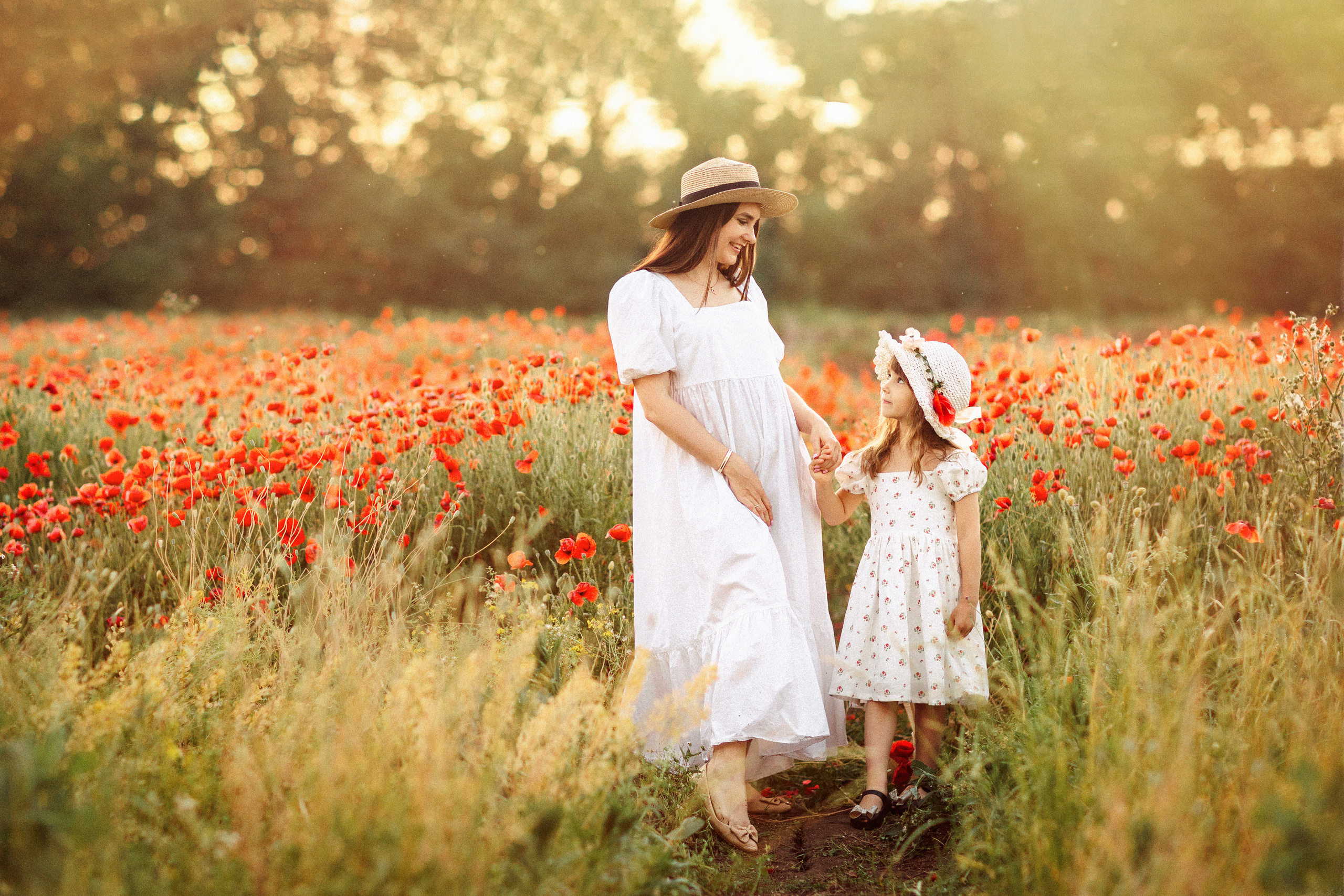 Фотосессия в маковом поле, Краснодар. Семейный и детский фотограф в Краснодаре Анна Трашкова