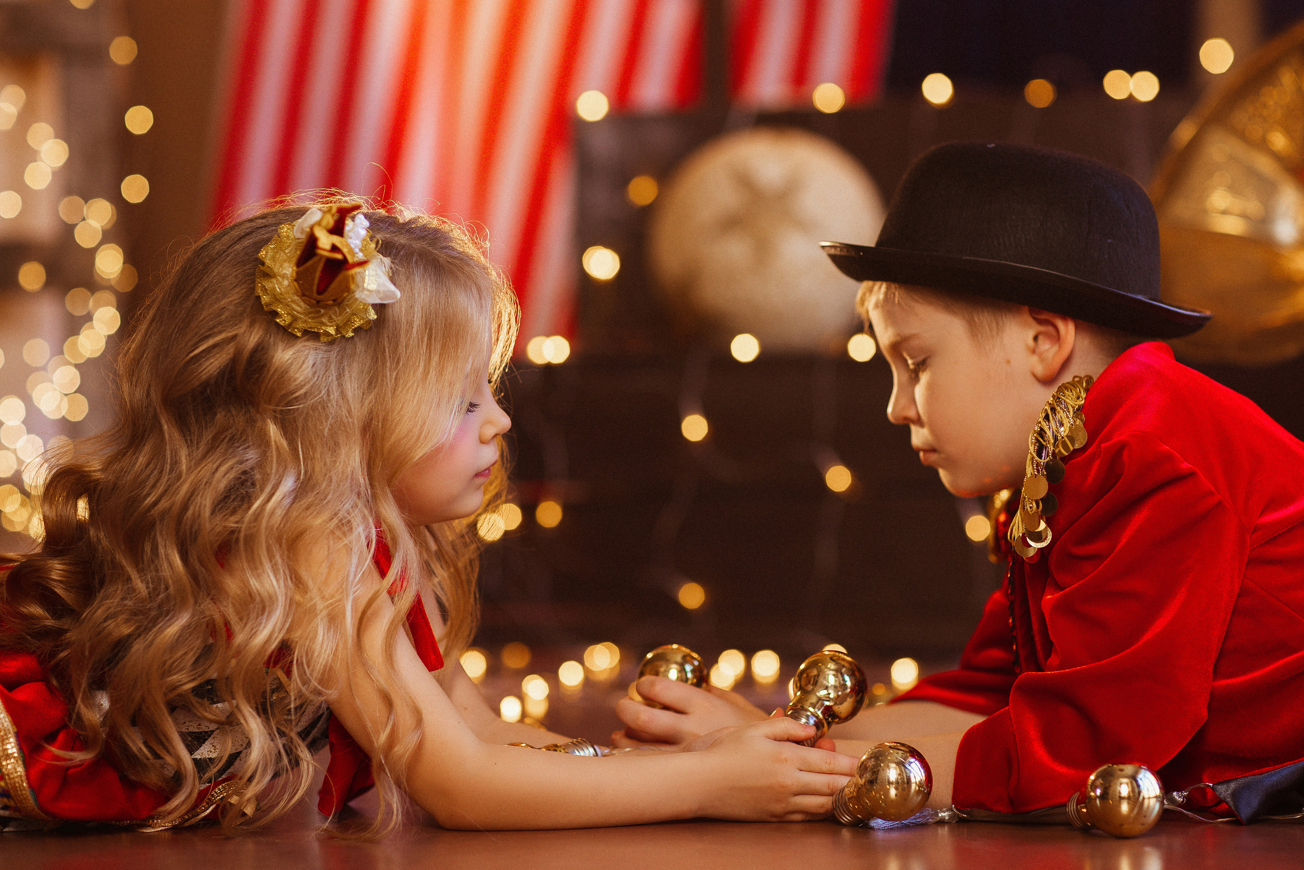 Цирк. Семейный и детский фотограф в Краснодаре Анна Трашкова