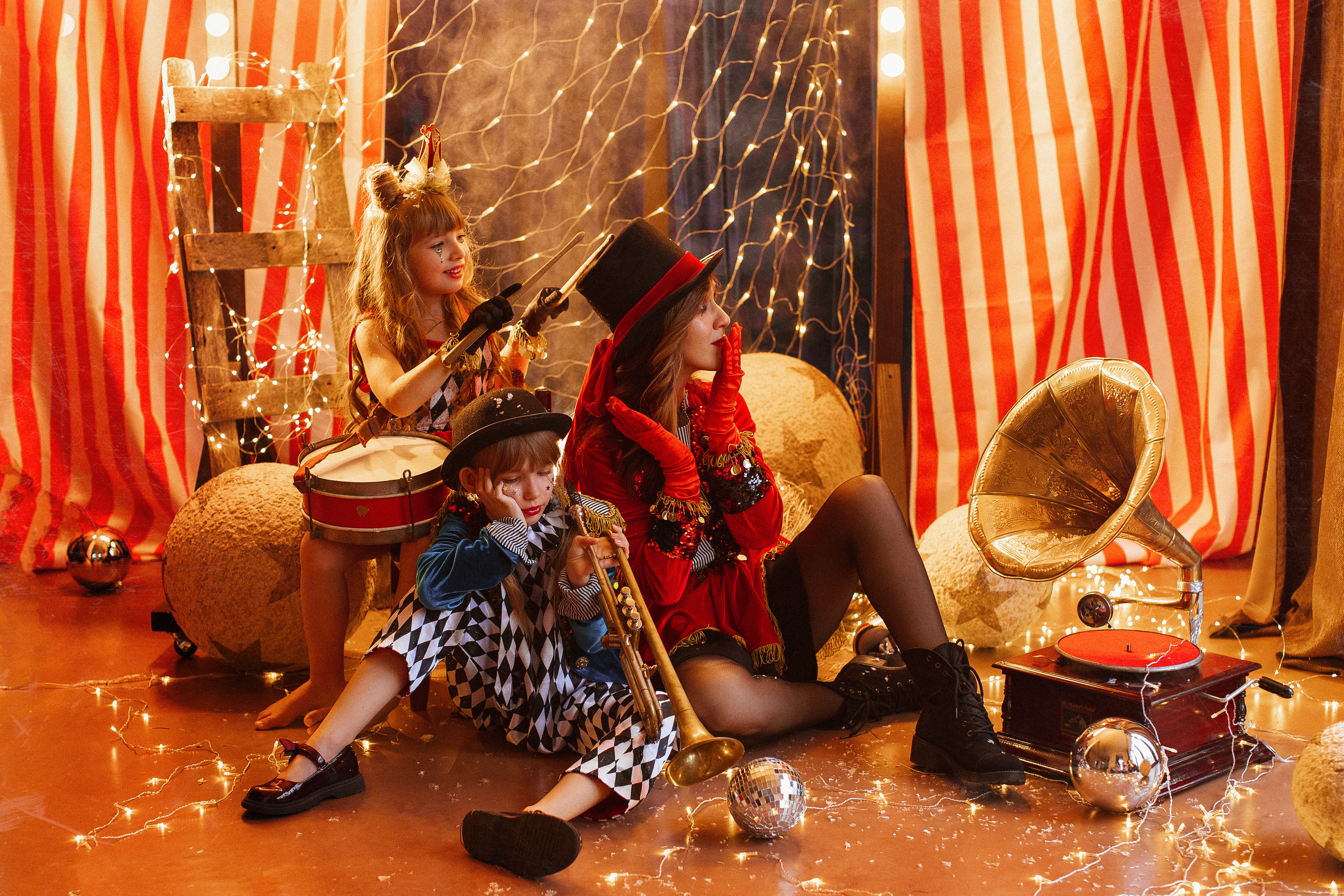 Цирк. Семейный и детский фотограф в Краснодаре Анна Трашкова