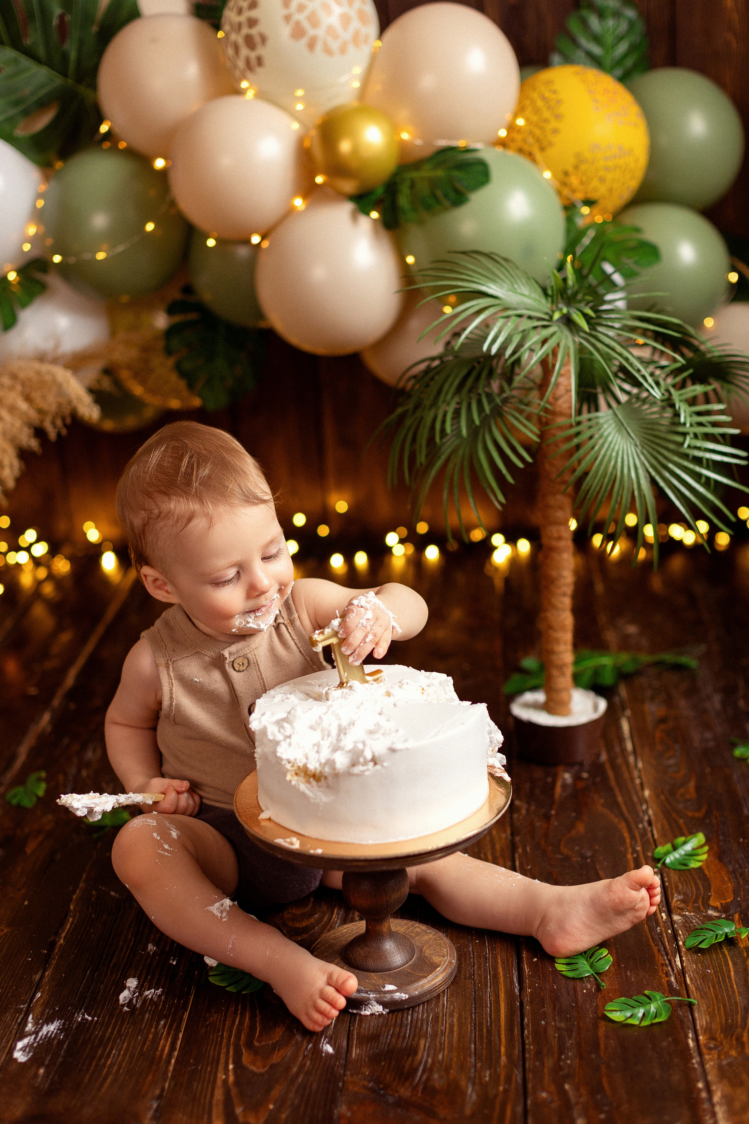 Крушение тортика. Семейный и детский фотограф в Краснодаре Анна Трашкова
