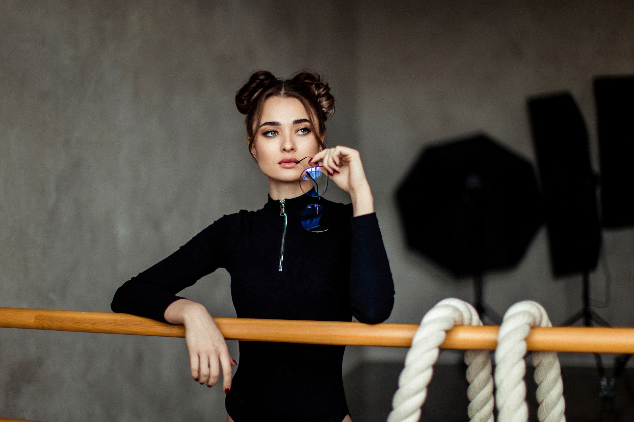 Женская фотосессия в фотостудии Краснодара. Семейный и детский фотограф в Краснодаре Анна Трашкова