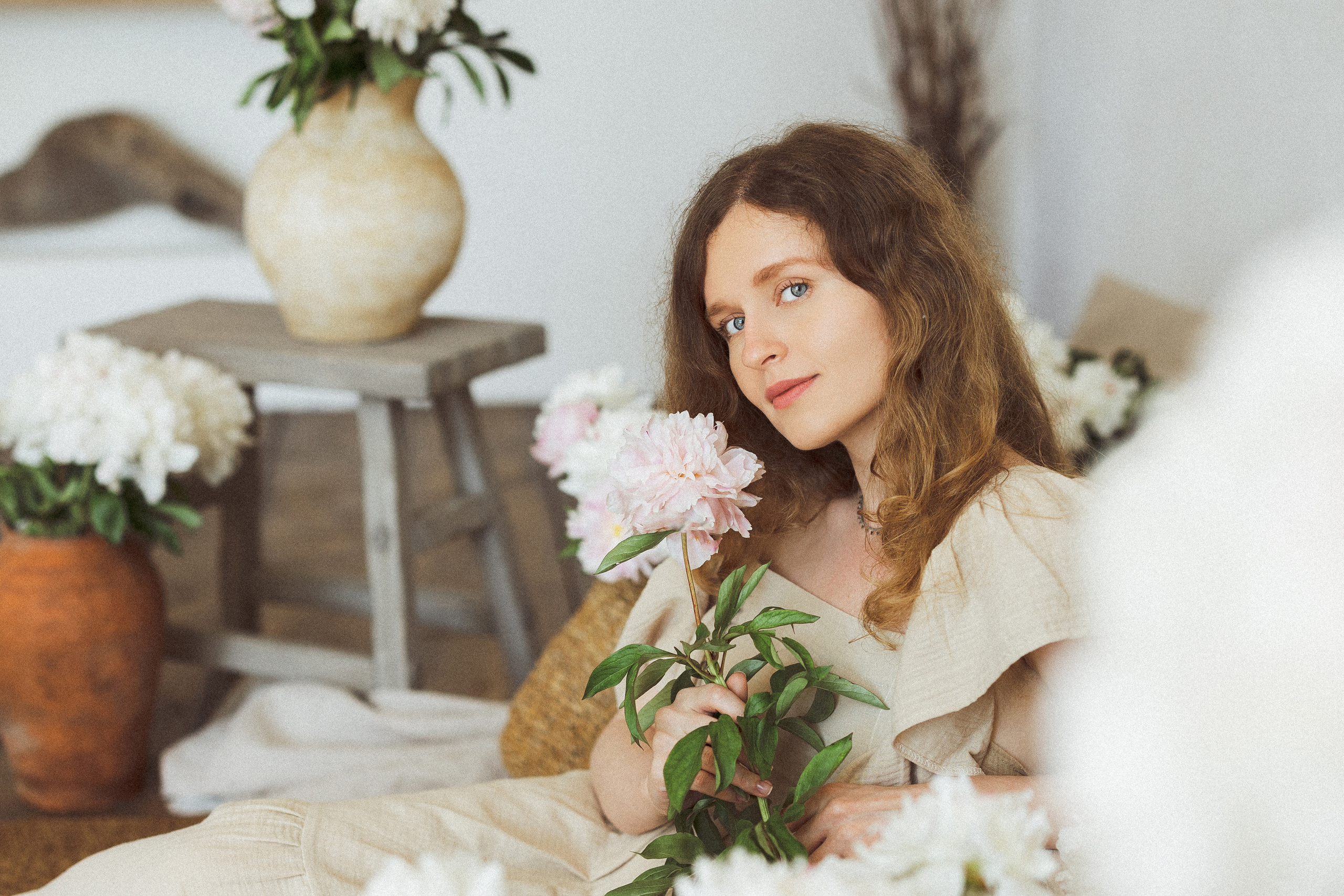 Пионы. Семейный и детский фотограф в Краснодаре Анна Трашкова