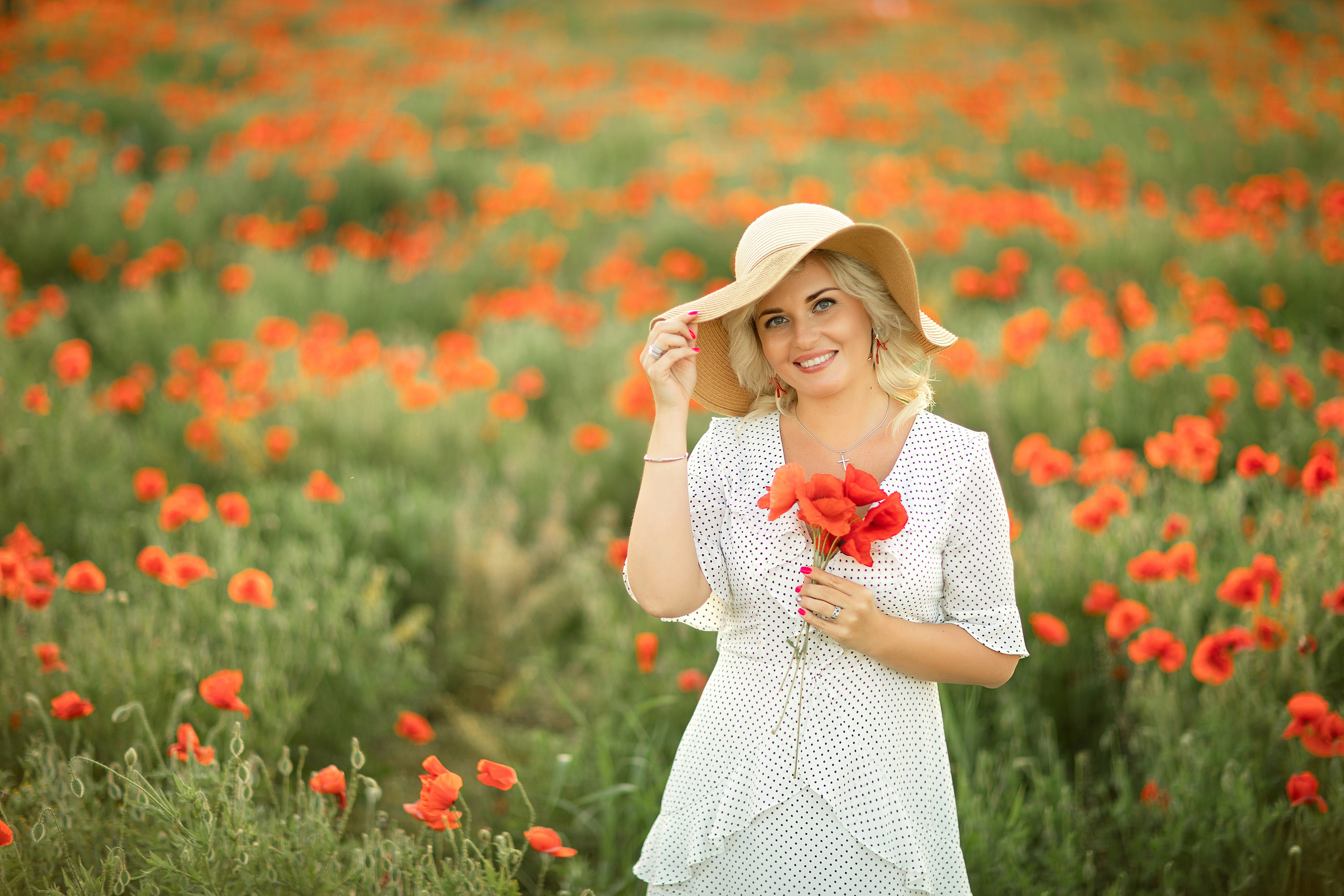 Фотосессия в маковом поле, Краснодар. Семейный и детский фотограф в Краснодаре Анна Трашкова