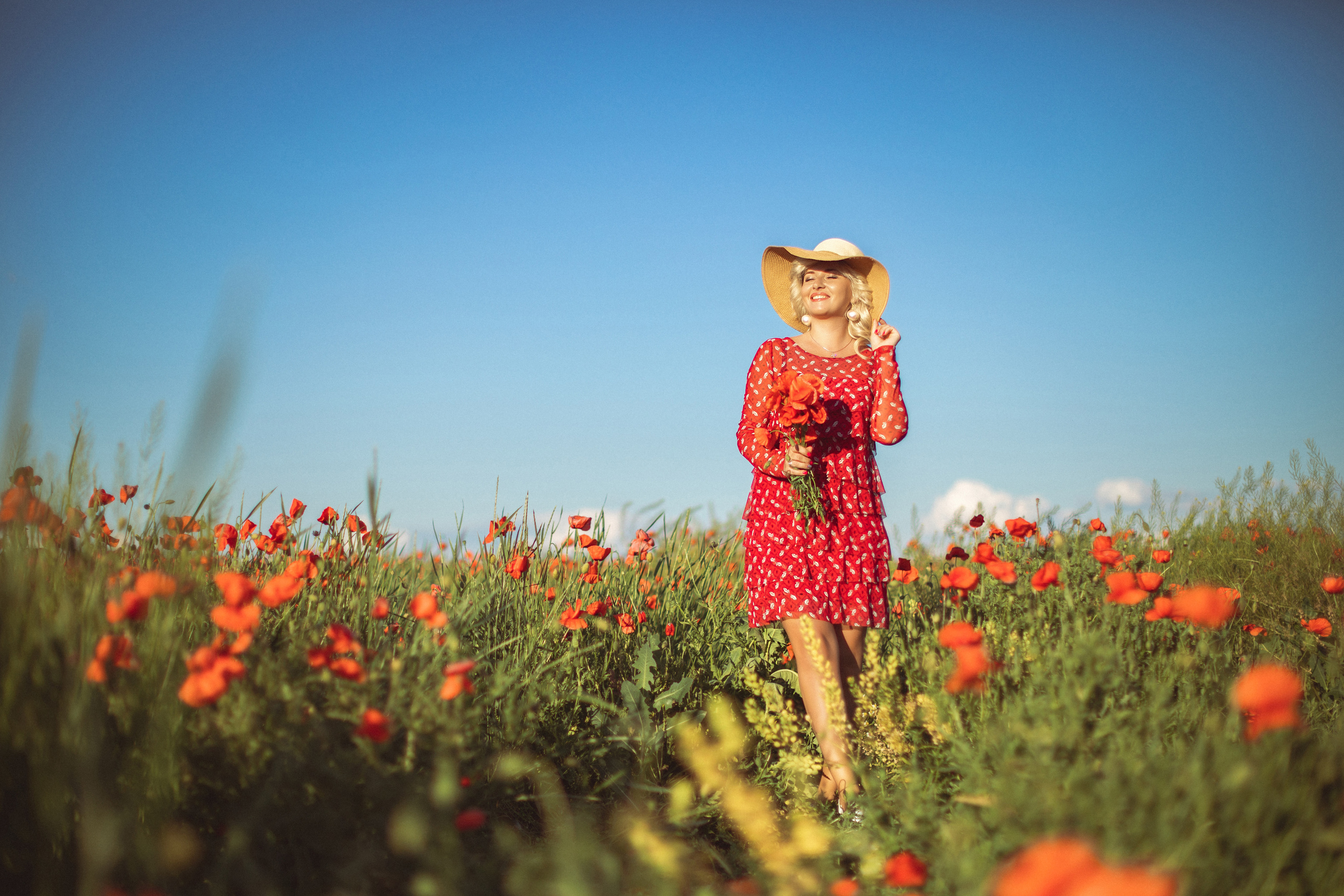 Фотосессия в маковом поле, Краснодар. Семейный и детский фотограф в Краснодаре Анна Трашкова