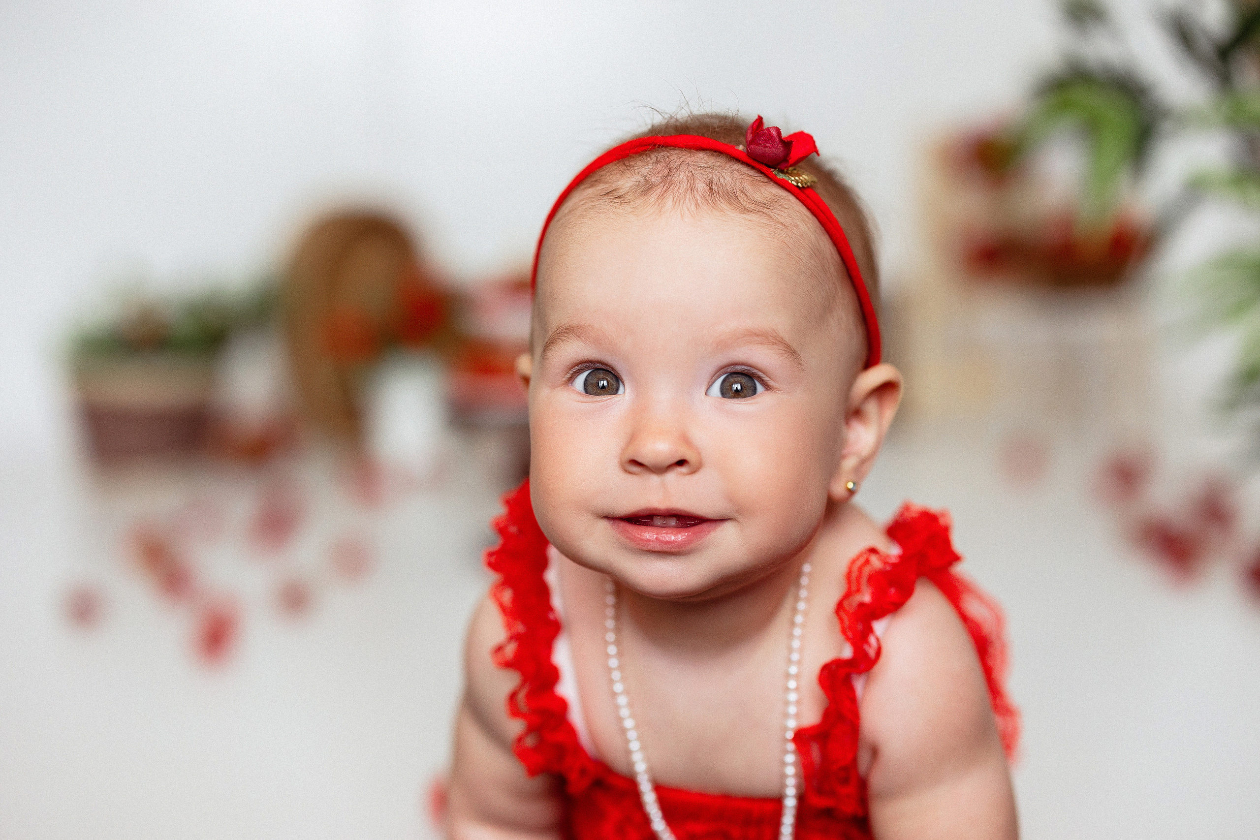 Клубничка. Семейный и детский фотограф в Краснодаре Анна Трашкова