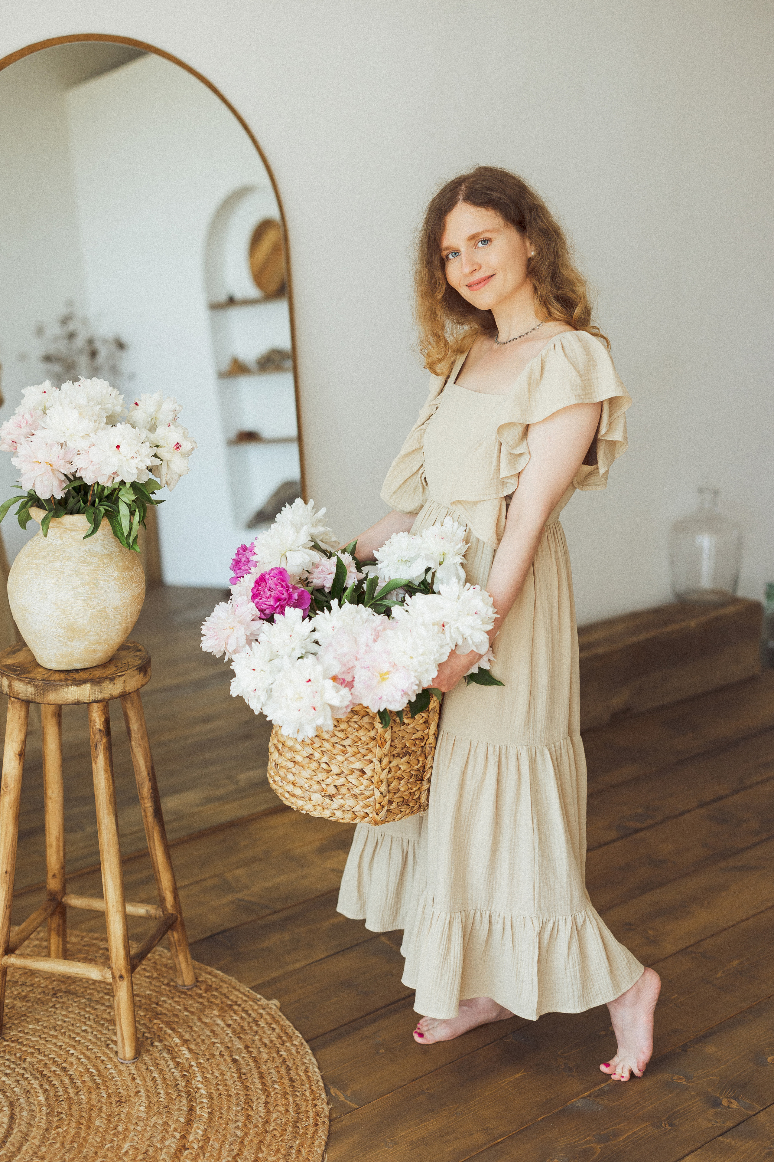 Пионы. Семейный и детский фотограф в Краснодаре Анна Трашкова
